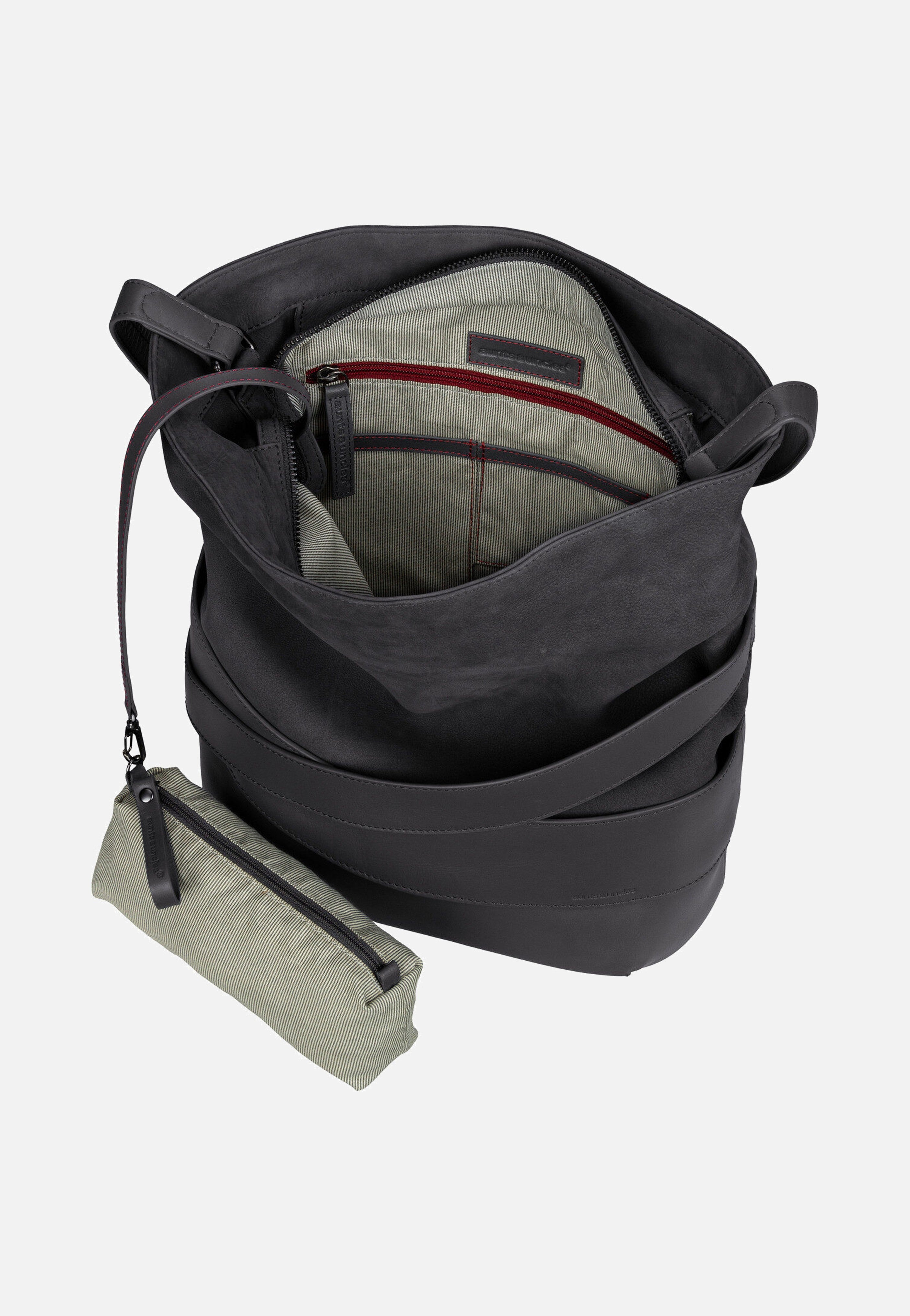 aunts & uncles - Daydream Blue Graphite - Hobo Bag | Women-Image