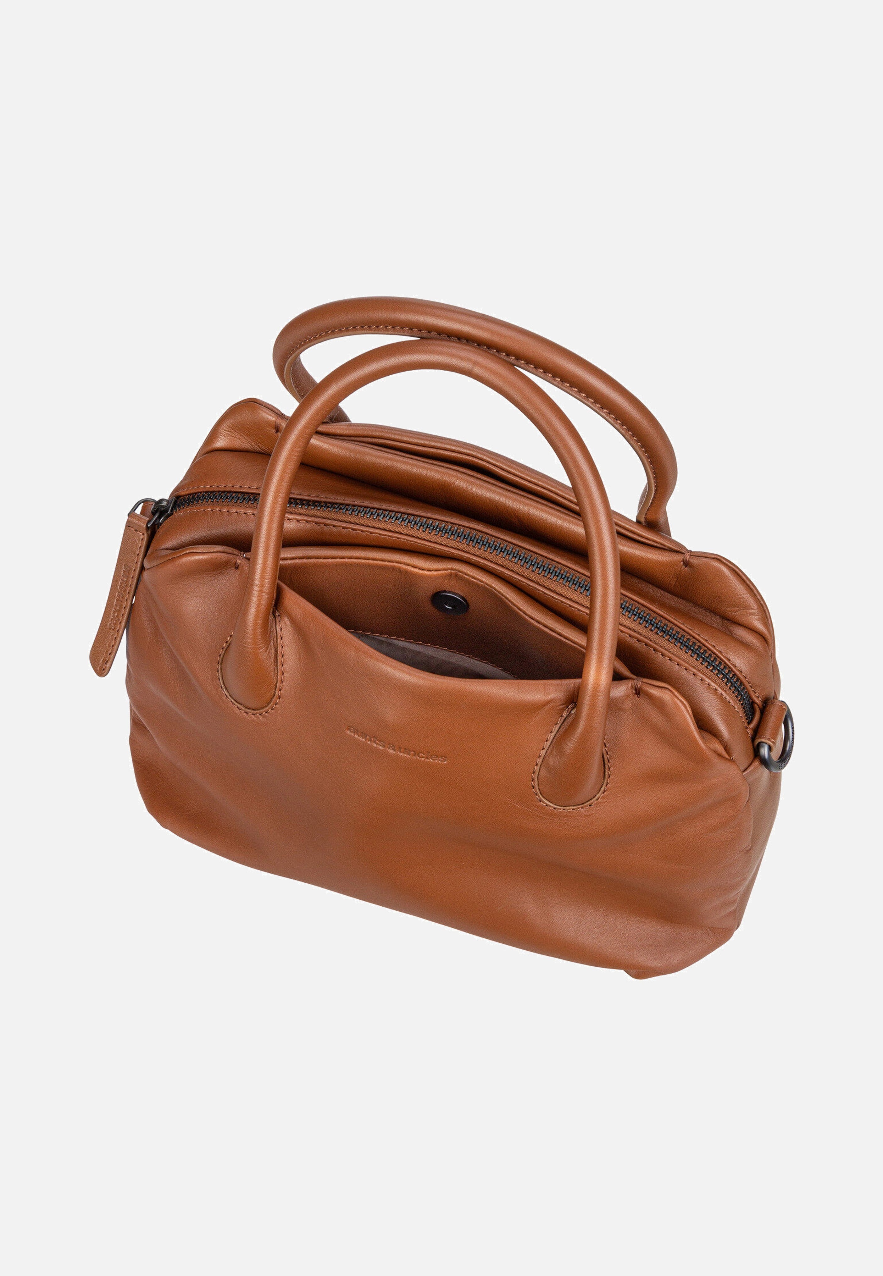 aunts & uncles - Ease of Mind Caramel - Handle Bag | Women-Image