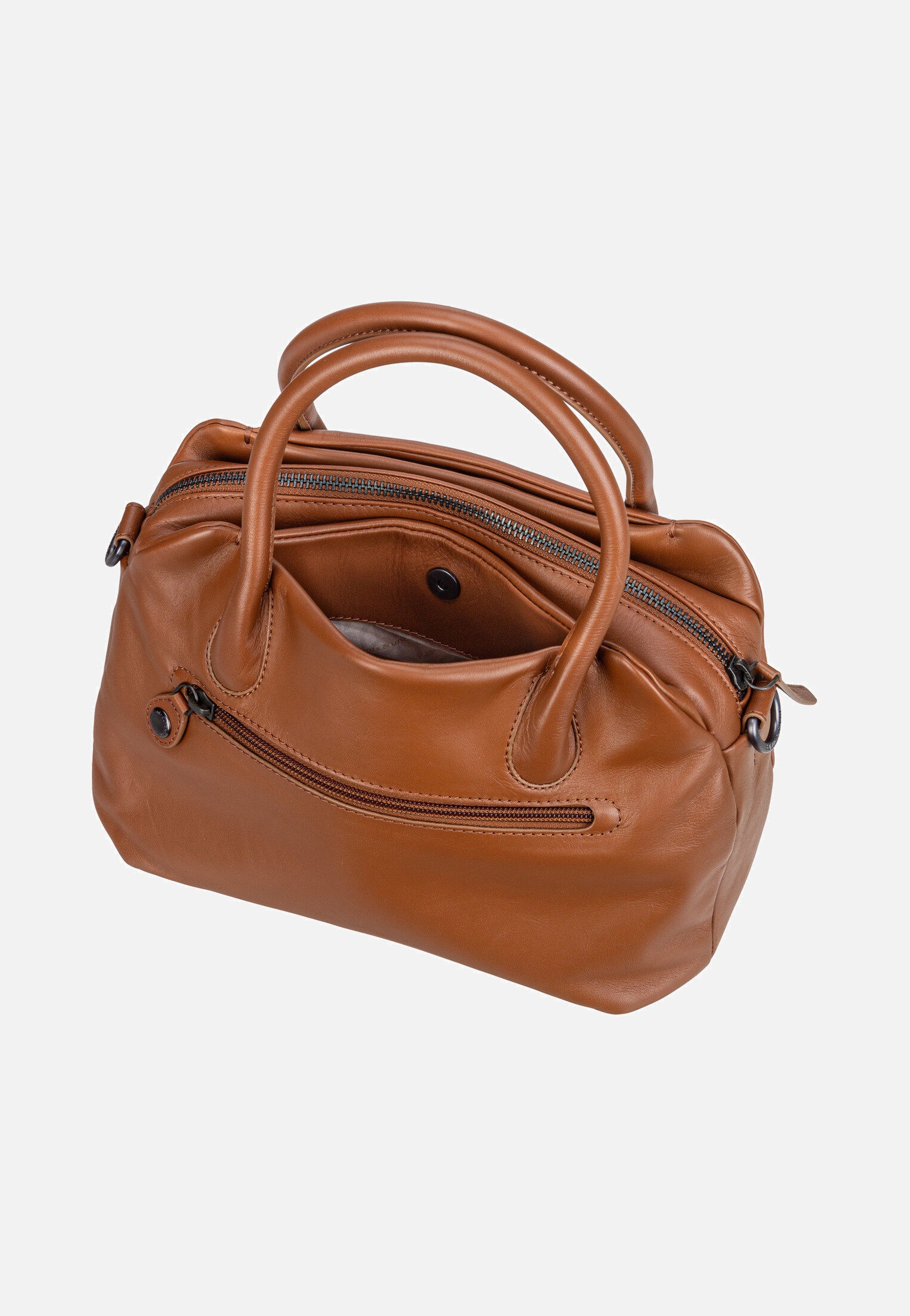 aunts & uncles - Ease of Mind Caramel - Handle Bag | Women-Image