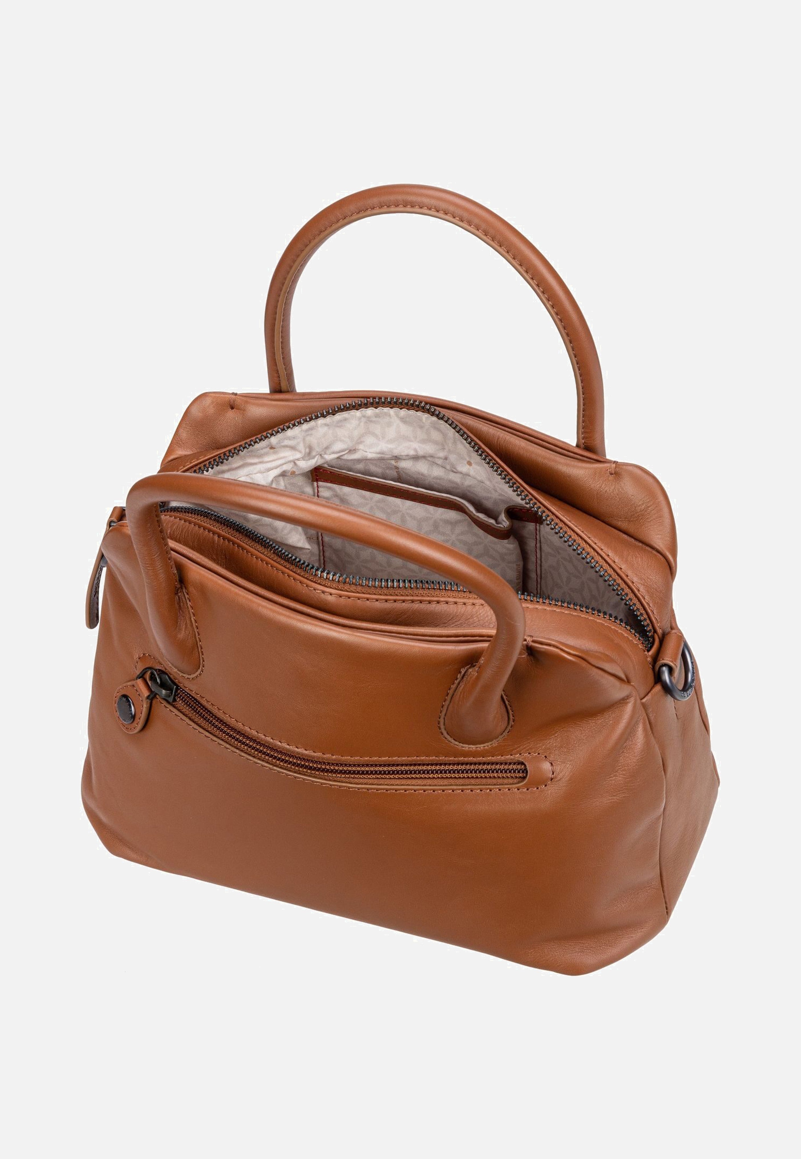 aunts & uncles - Ease of Mind Caramel - Handle Bag | Women-Image