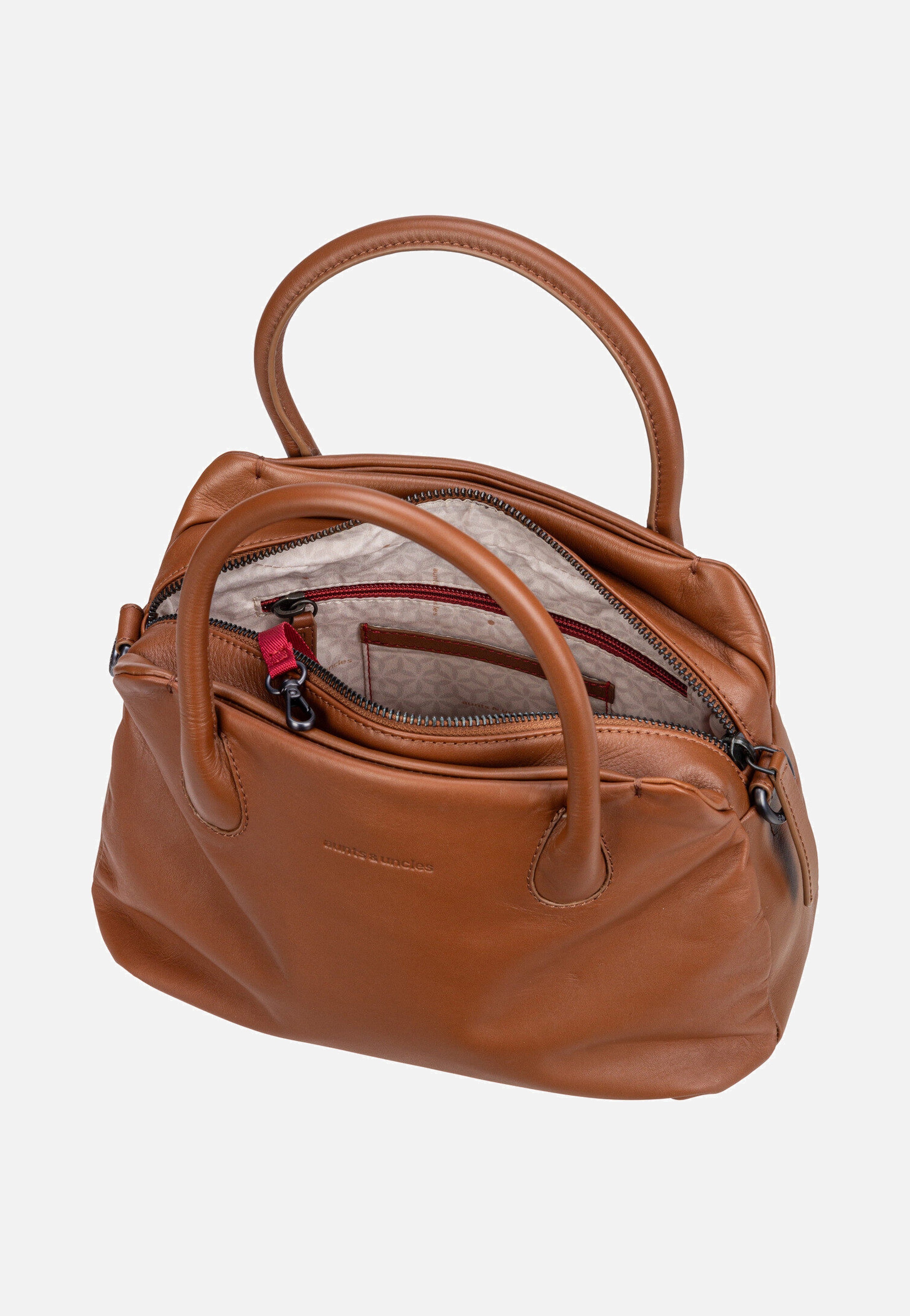 aunts & uncles - Ease of Mind Caramel - Handle Bag | Women-Image