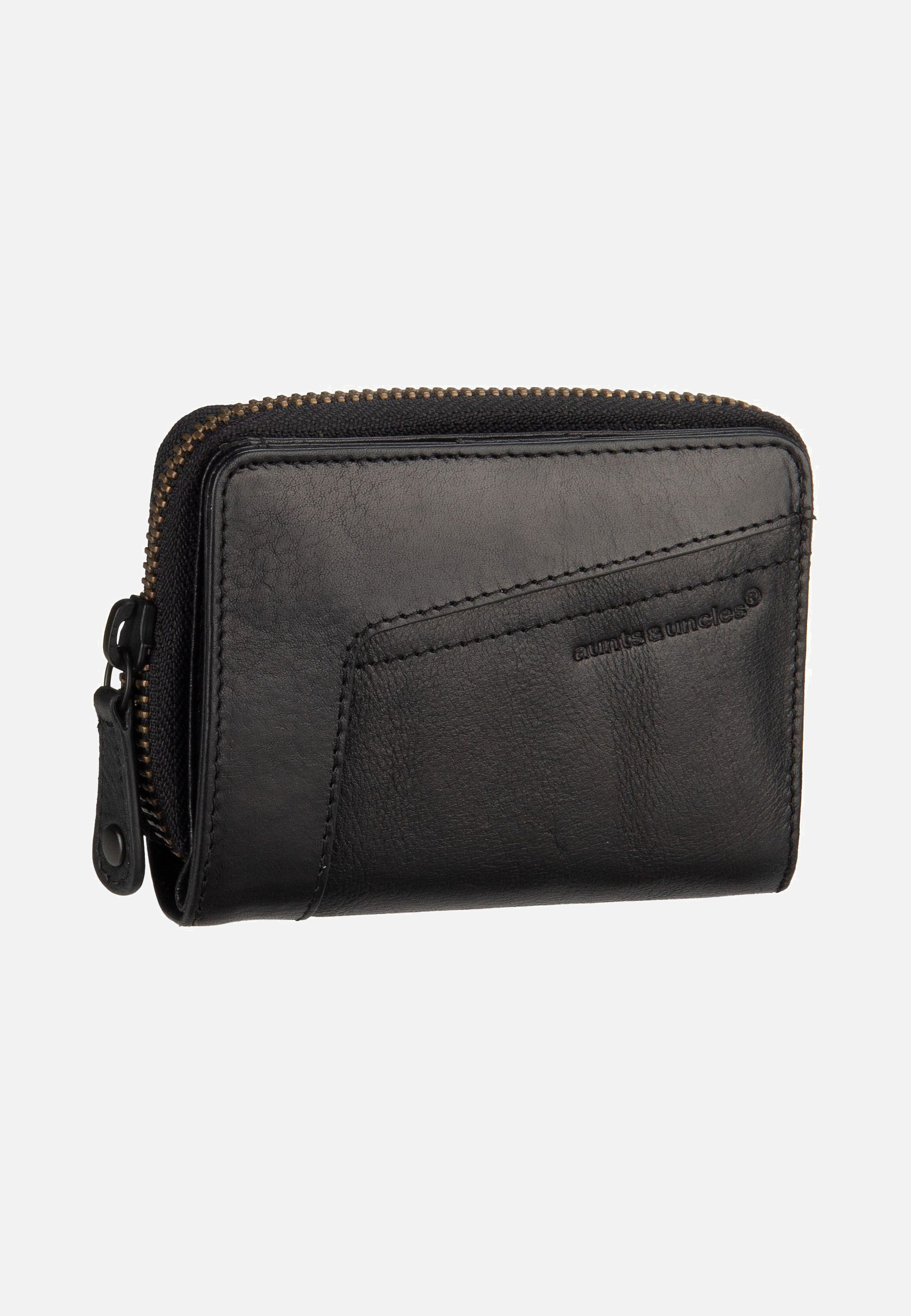 aunts & uncles - Elena Black Smoke - Wallet | Women-Image