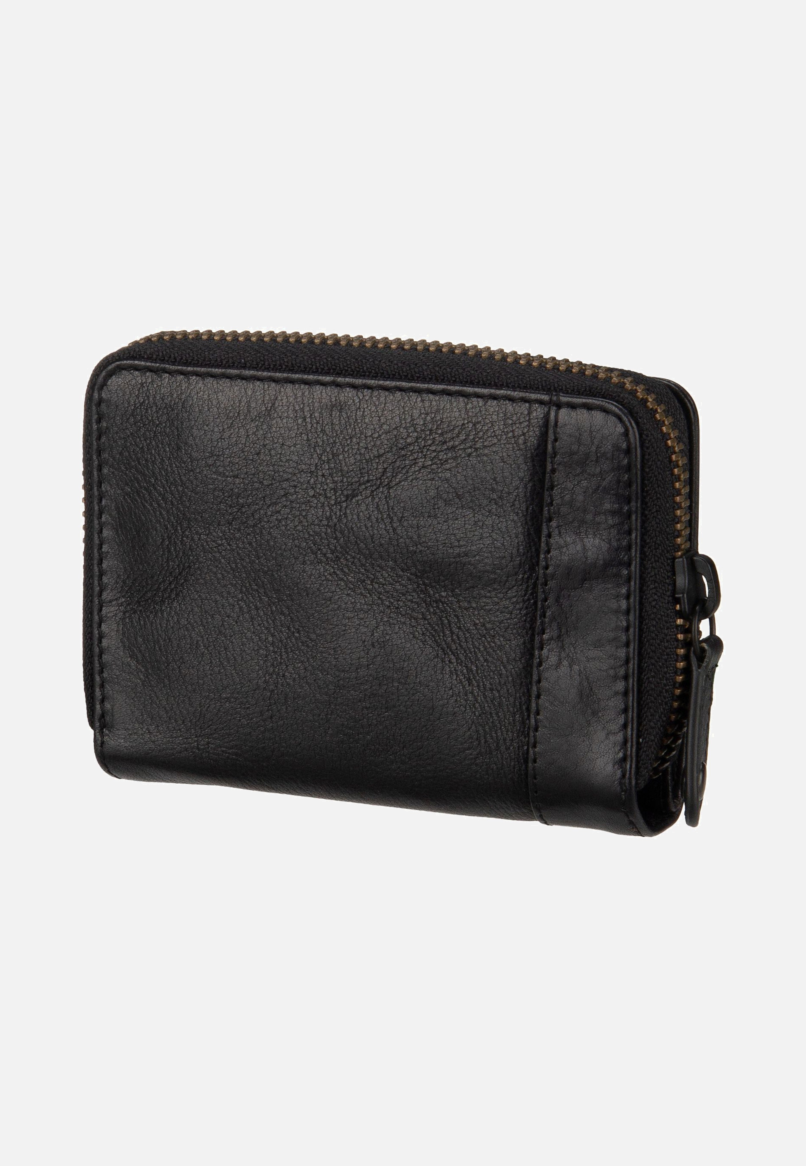 aunts & uncles - Elena Black Smoke - Wallet | Women-Image
