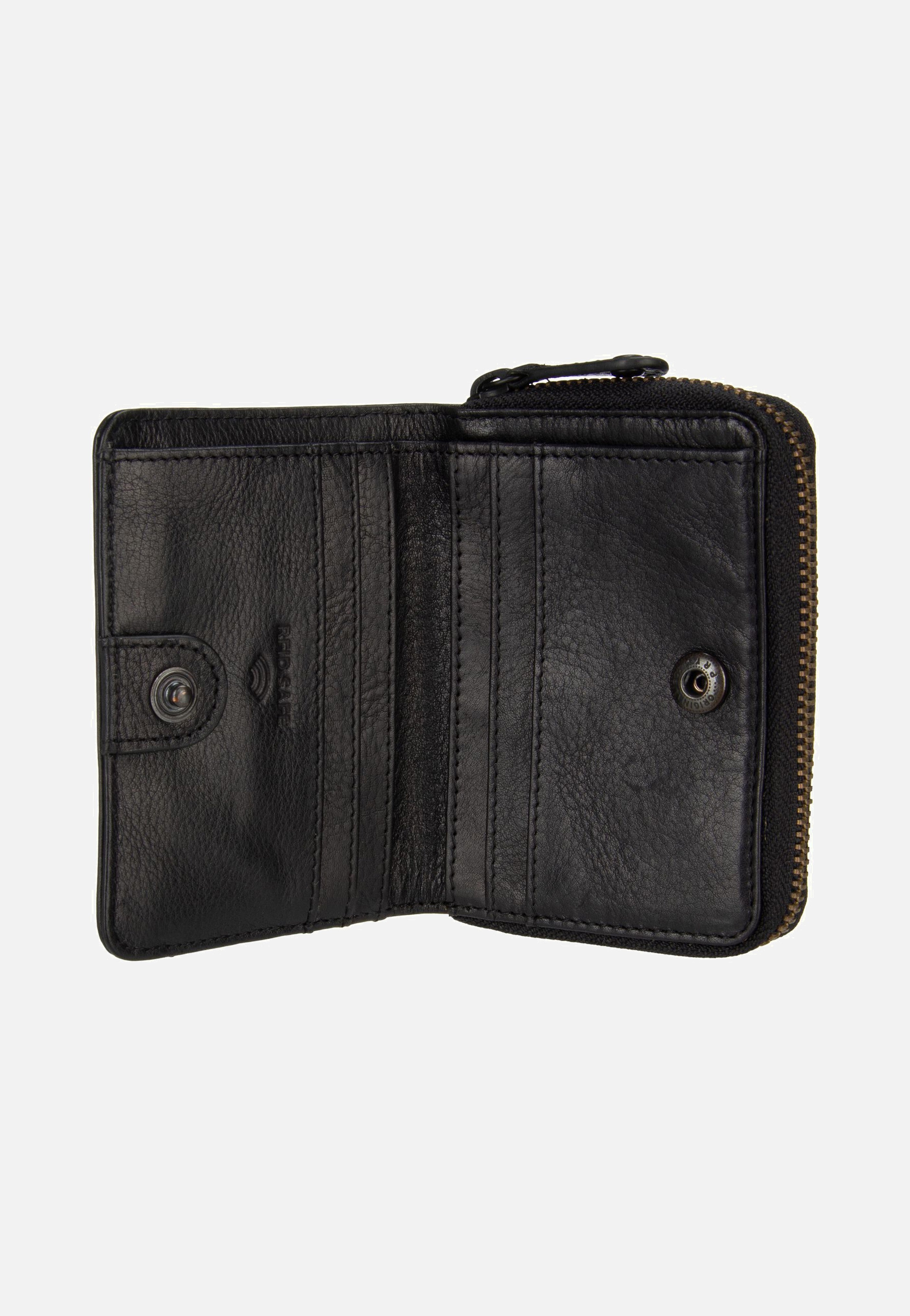 aunts & uncles - Elena Black Smoke - Wallet | Women-Image