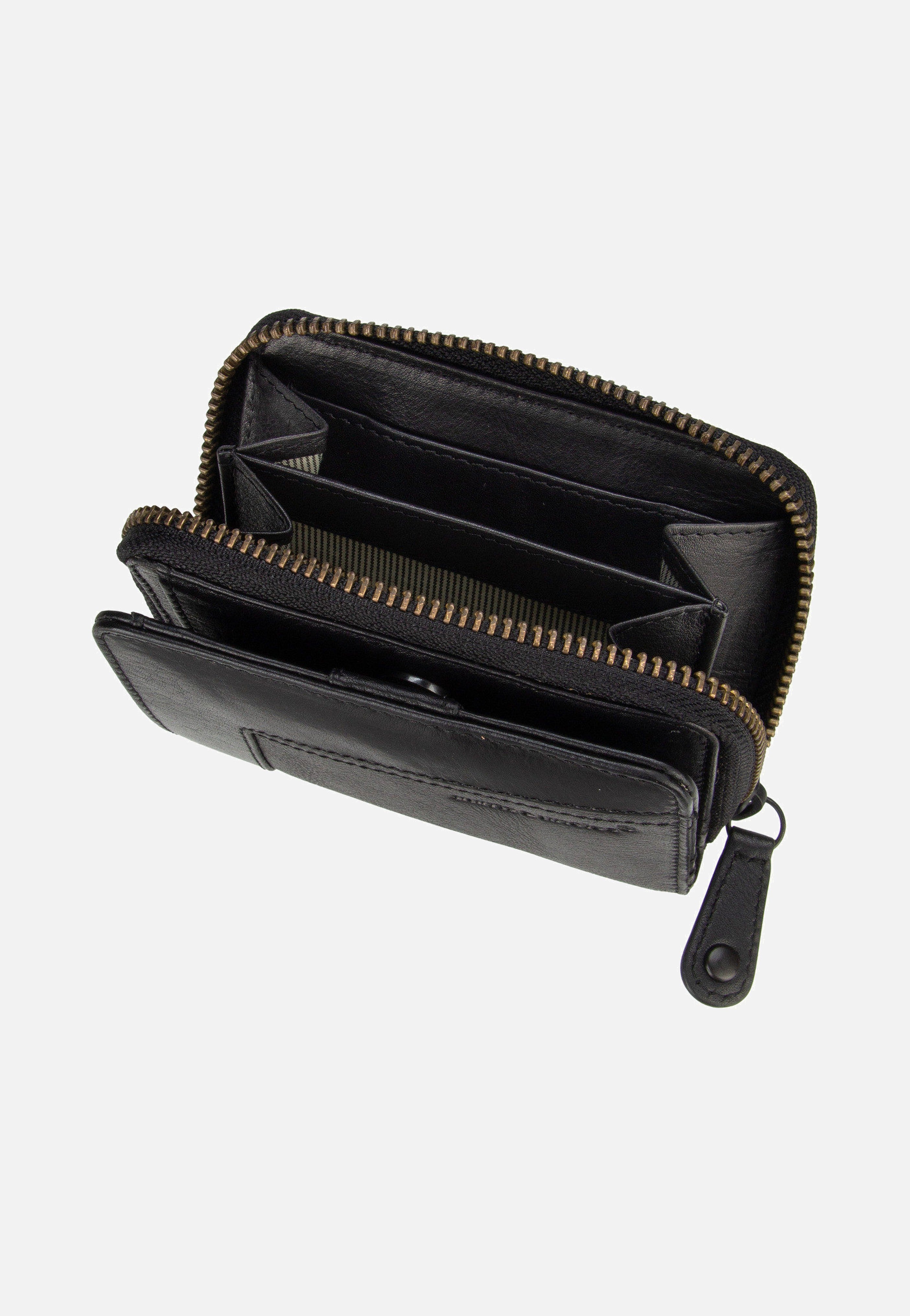 aunts & uncles - Elena Black Smoke - Wallet | Women-Image
