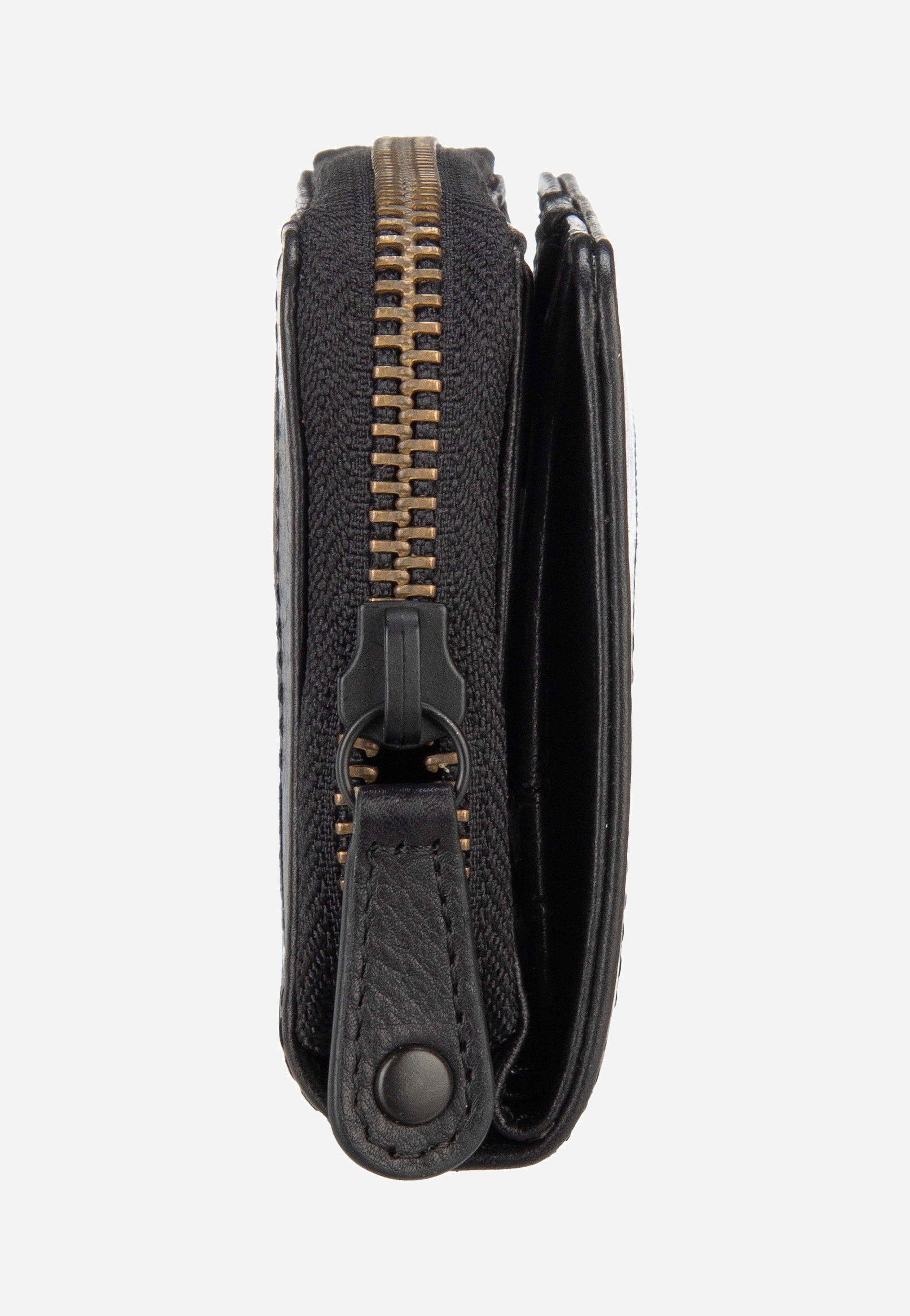 aunts & uncles - Elena Black Smoke - Wallet | Women-Image