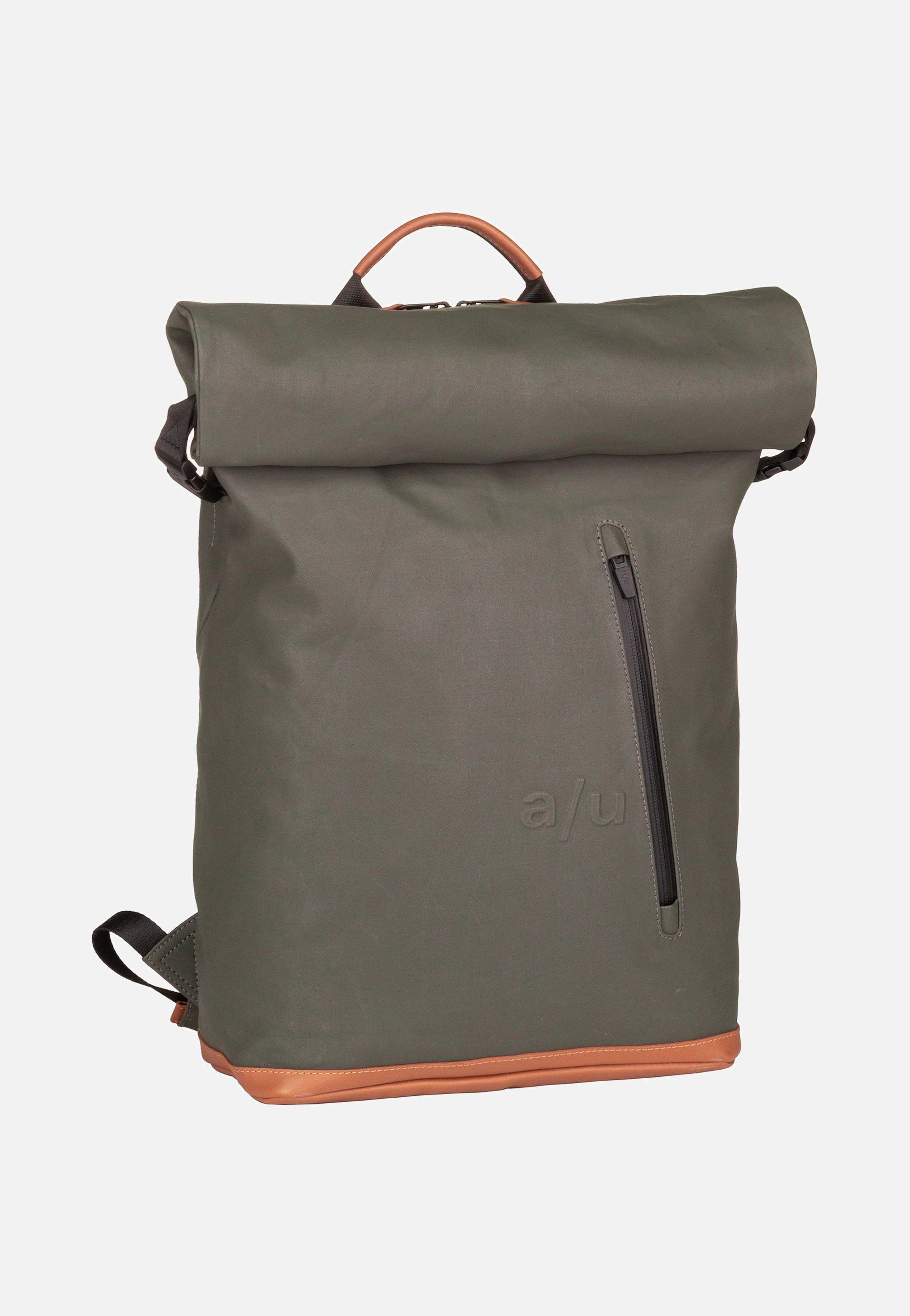 aunts & uncles - Fukui Gravity Grey - Rolltop Backpack | Neutral-Image