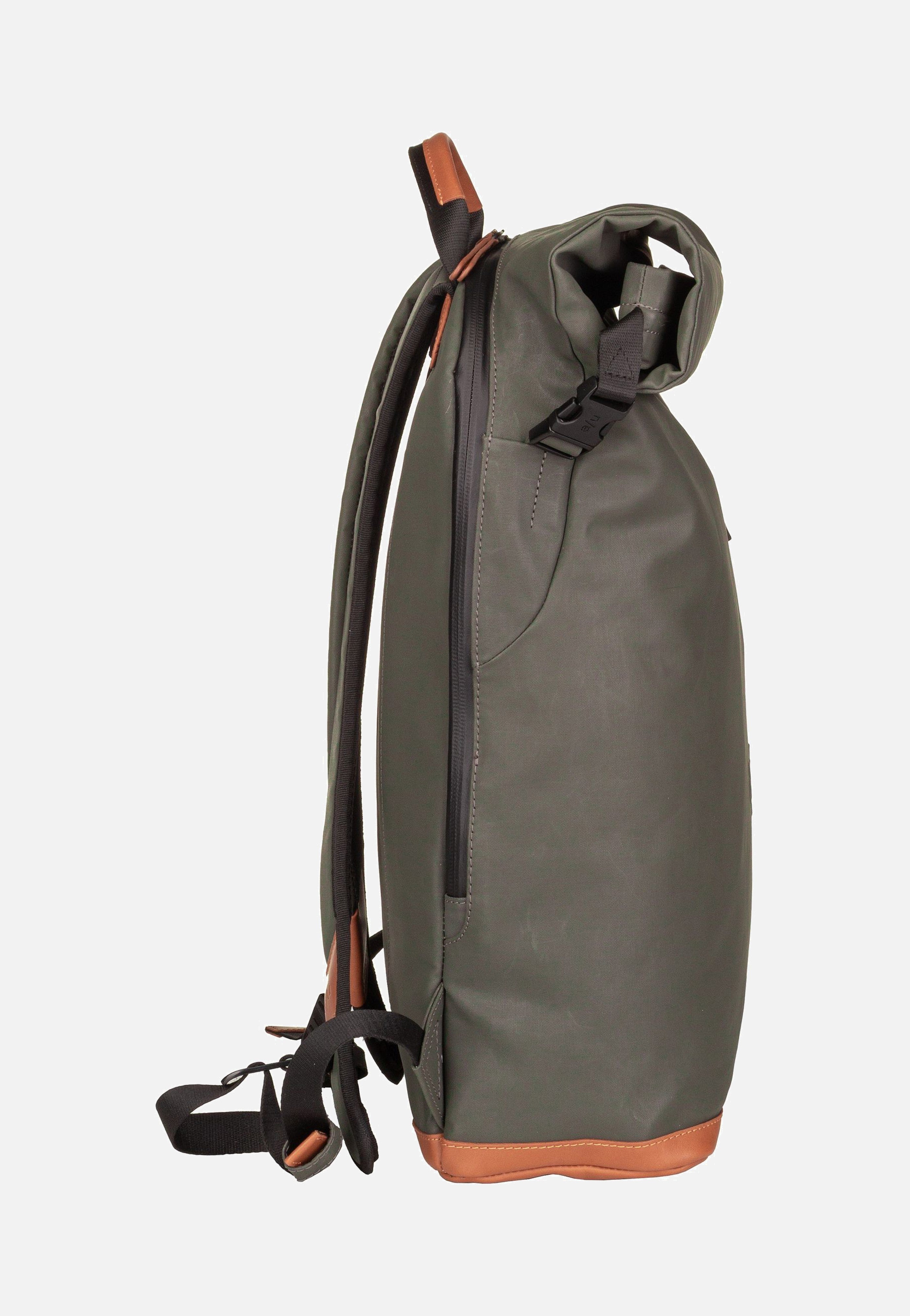 aunts & uncles - Fukui Gravity Grey - Rolltop Backpack | Neutral-Image