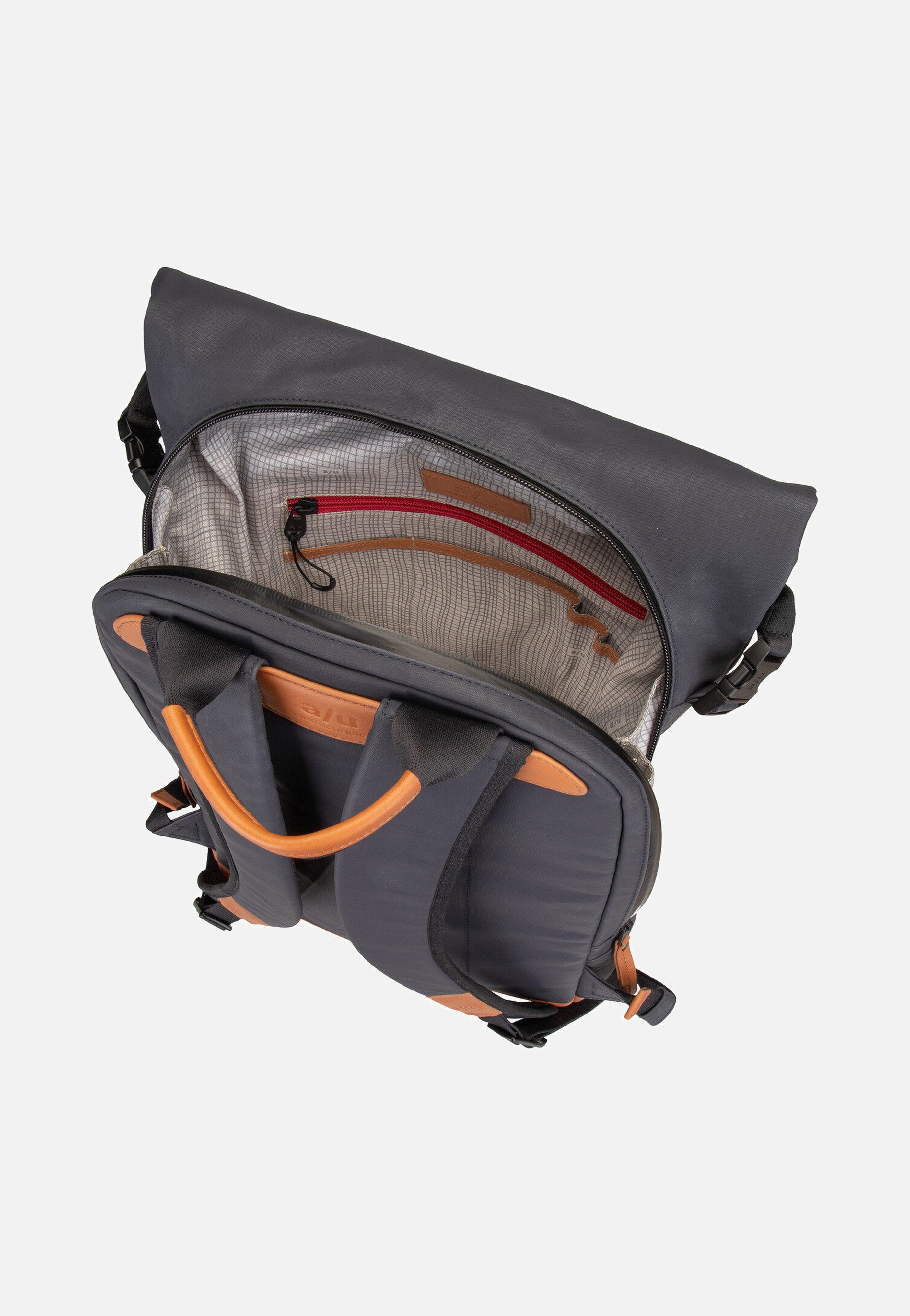 aunts & uncles Fukui Night Blue Rolltop Backpack