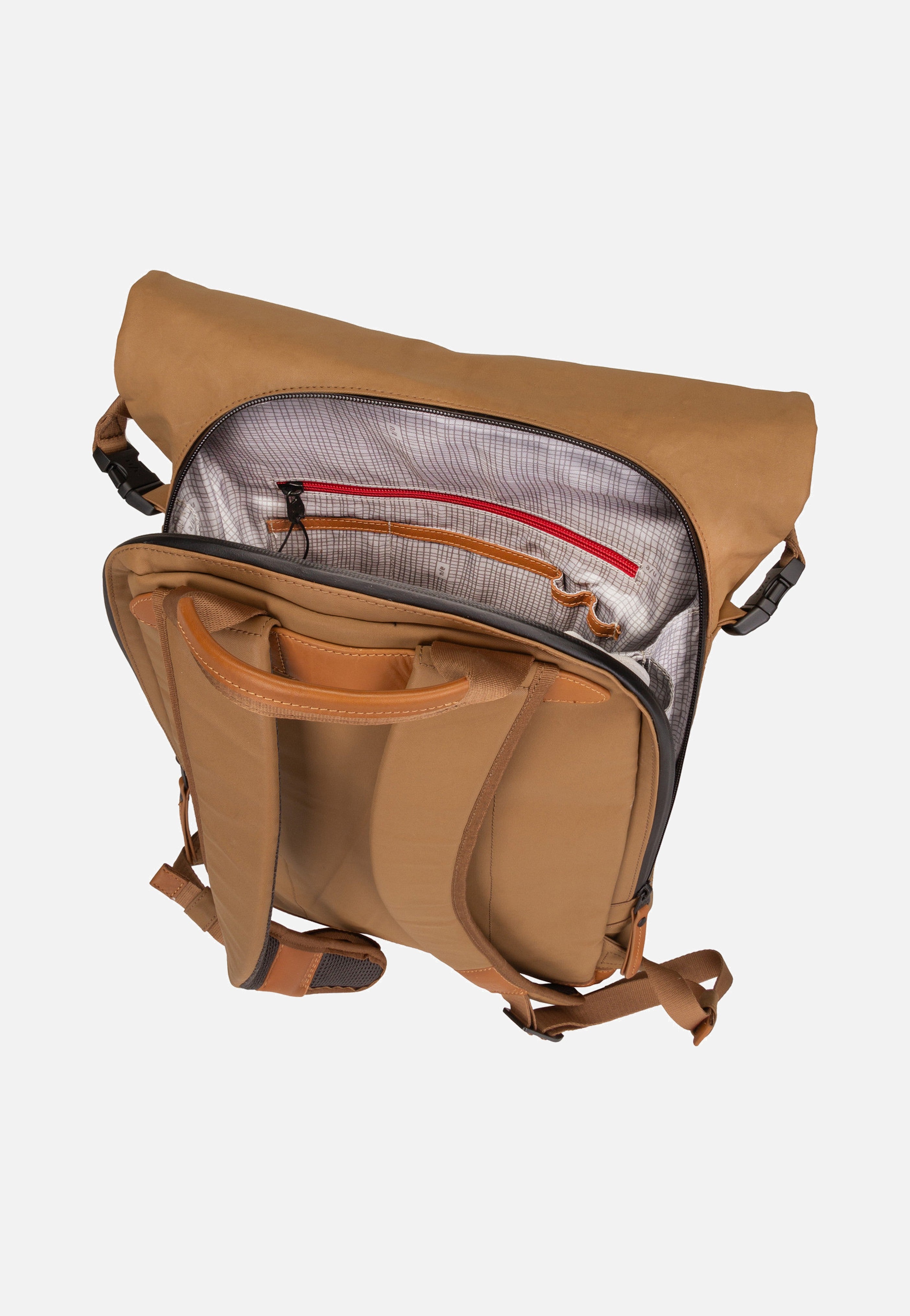 aunts & uncles - Fukui Tapir - Rolltop Backpack | Neutral-Image