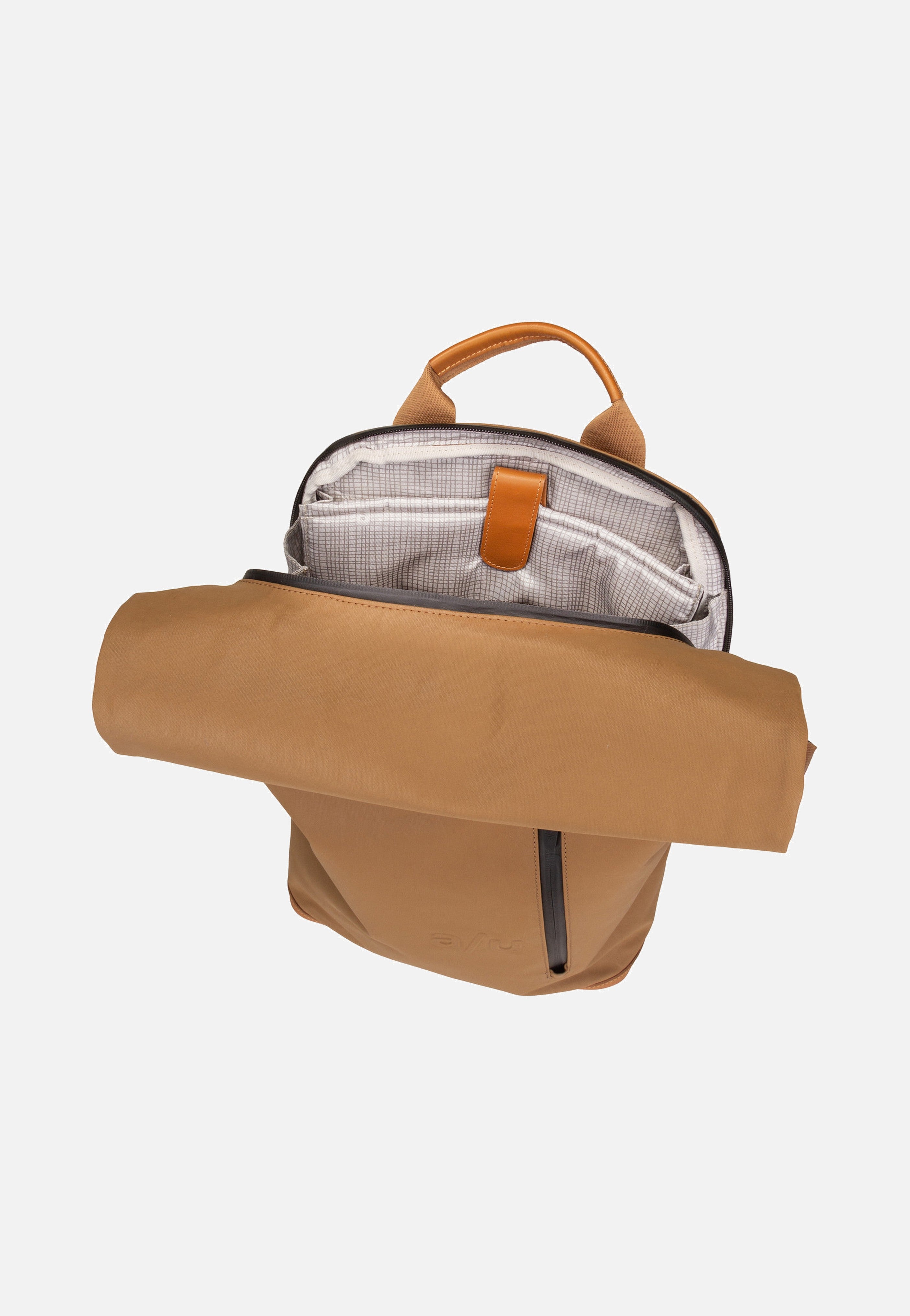 aunts & uncles - Fukui Tapir - Rolltop Backpack | Neutral-Image