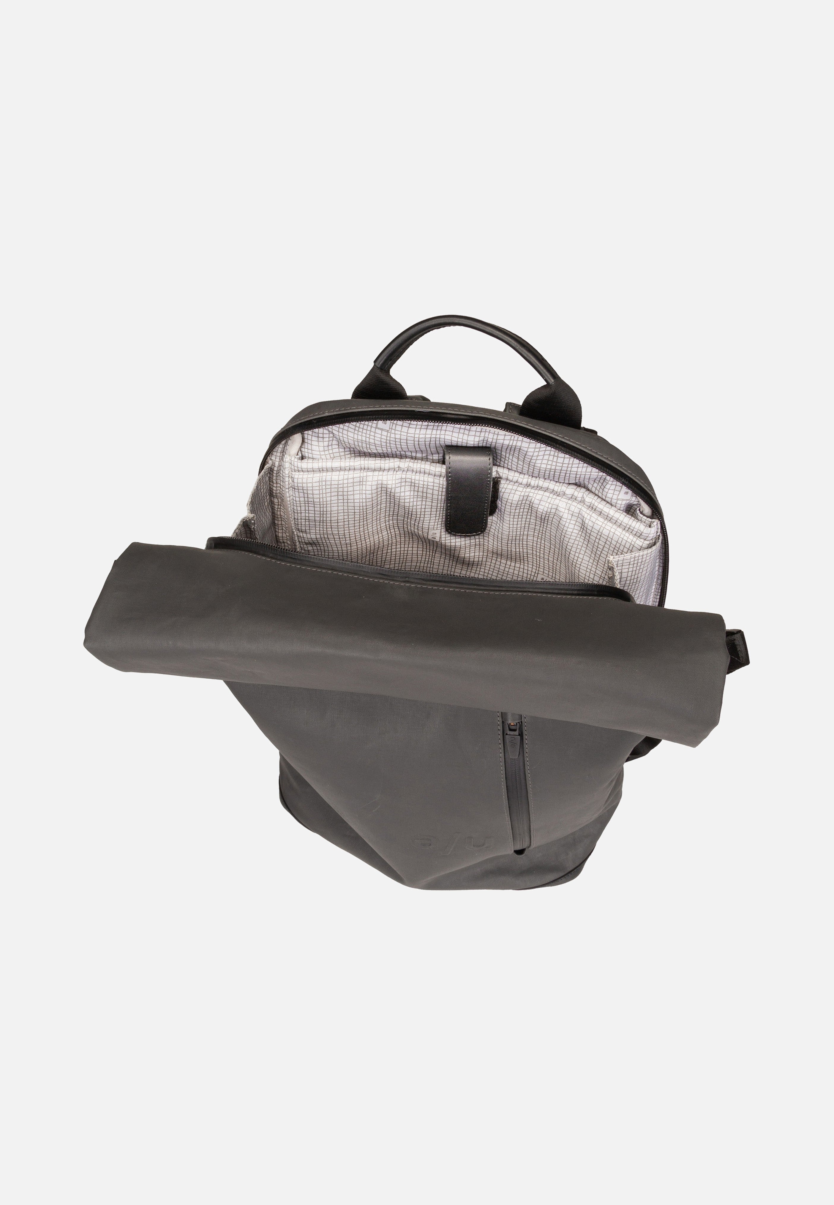 aunts & uncles - Fukui Volcanic Ash - Rolltop Backpack | Neutral-Image