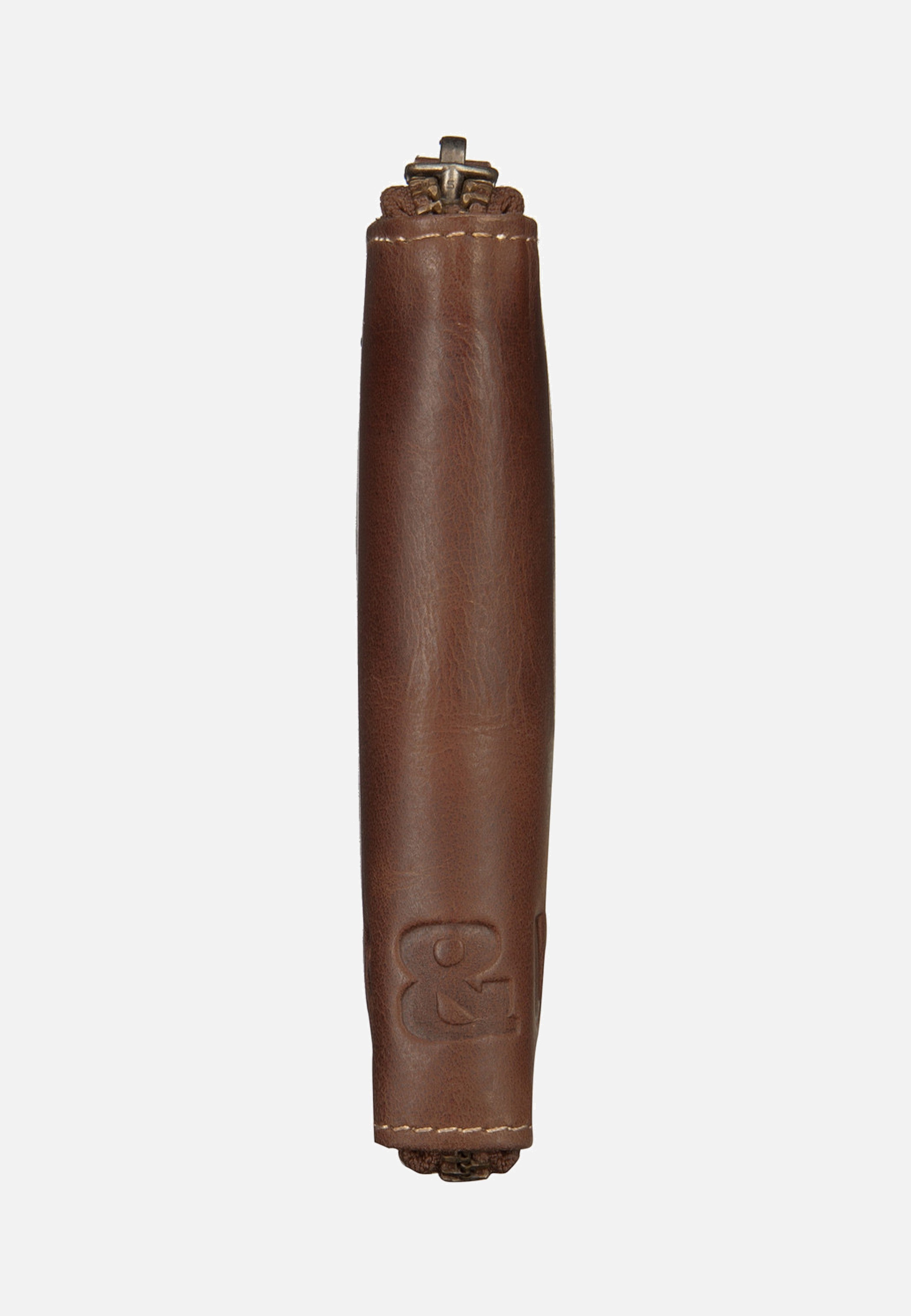 aunts & uncles - George Vintage Tan Logo - Wallet | Neutral-Image
