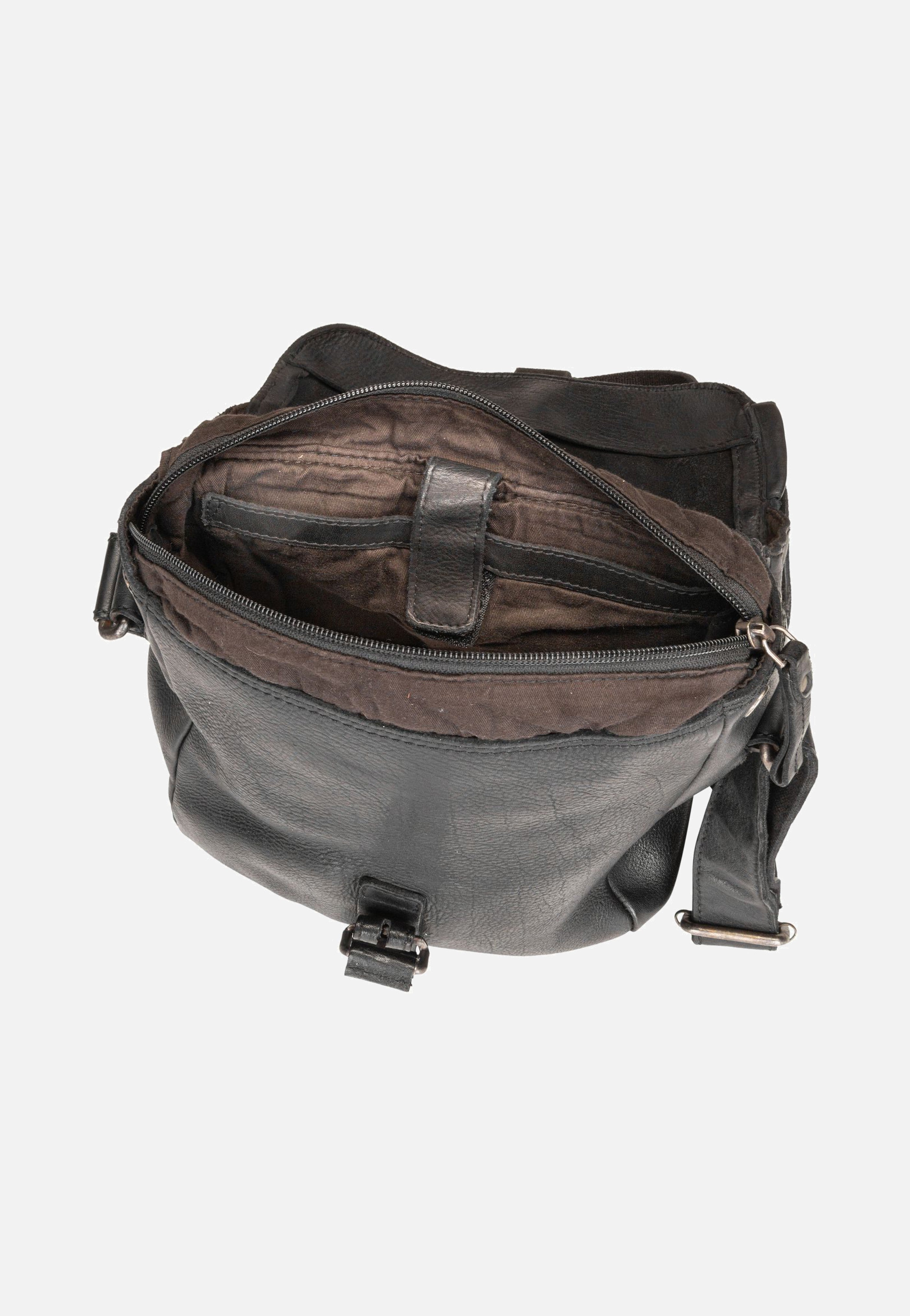 aunts & uncles - Goatee Charcoal Black - Shoulder Bag | Men-Image