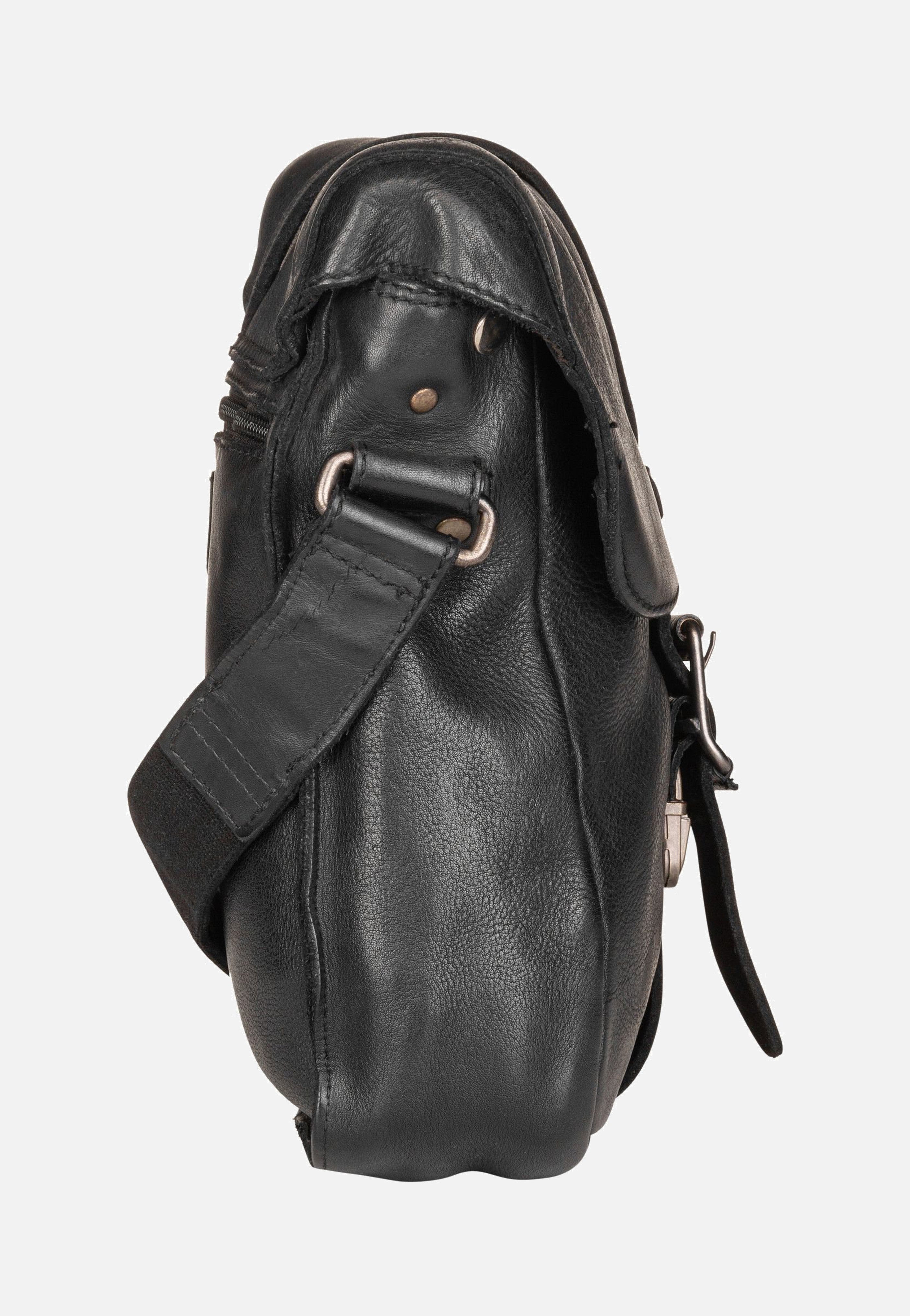 aunts & uncles - Goatee Charcoal Black - Shoulder Bag | Men-Image