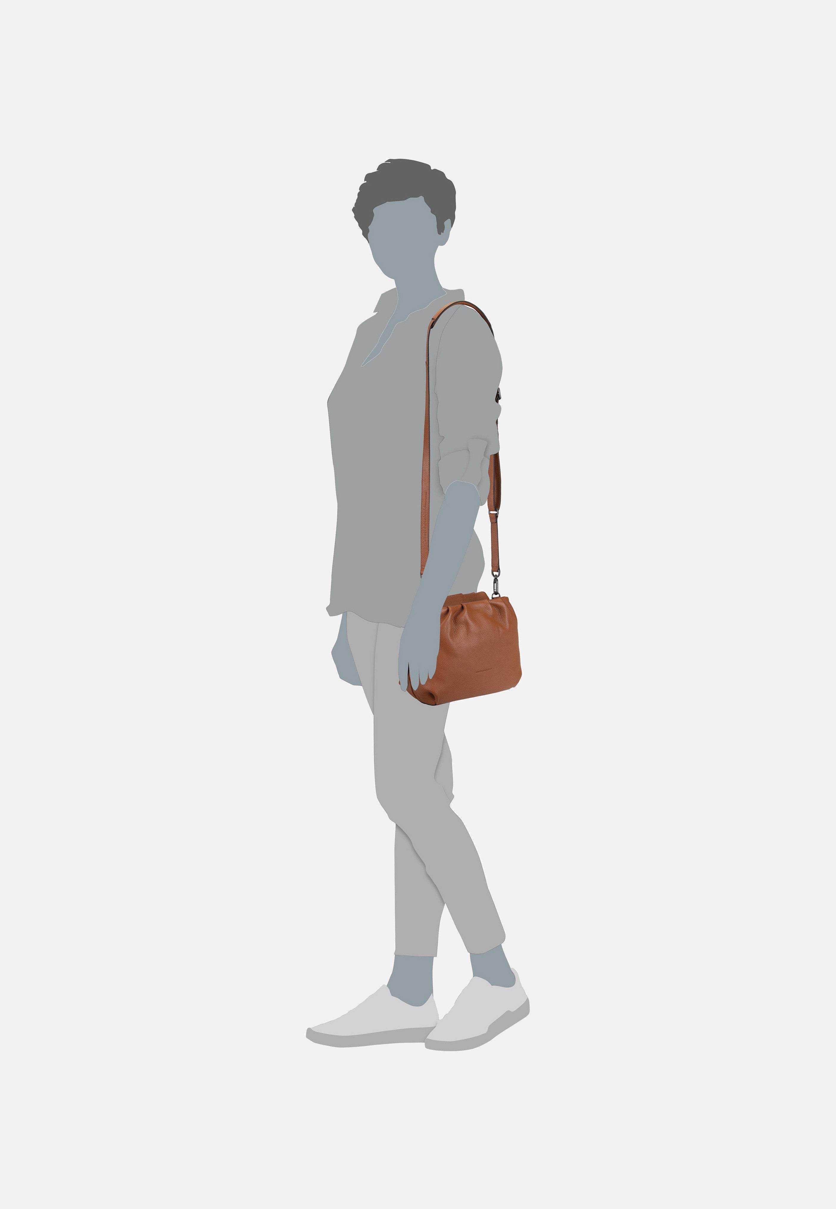 aunts & uncles Honey Chipmunk Crossbody Bag