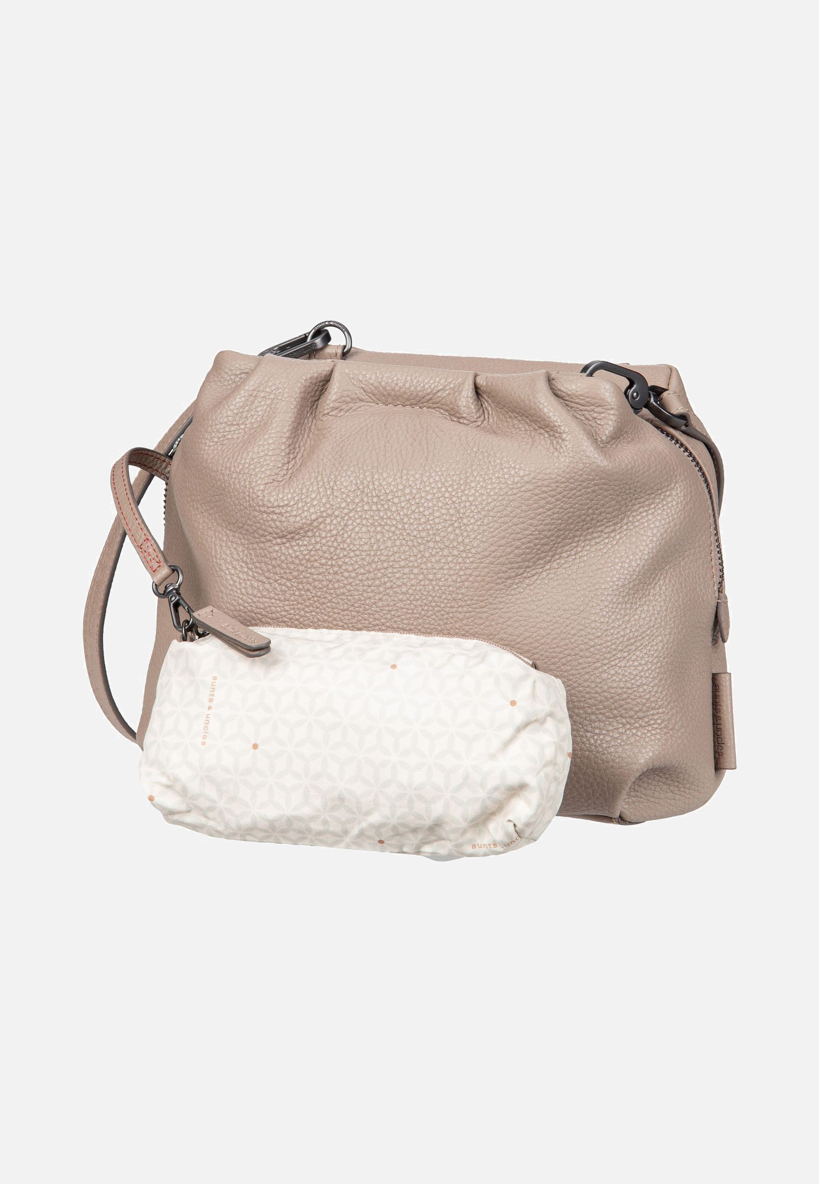 aunts & uncles Honey Portabella Crossbody Bag
