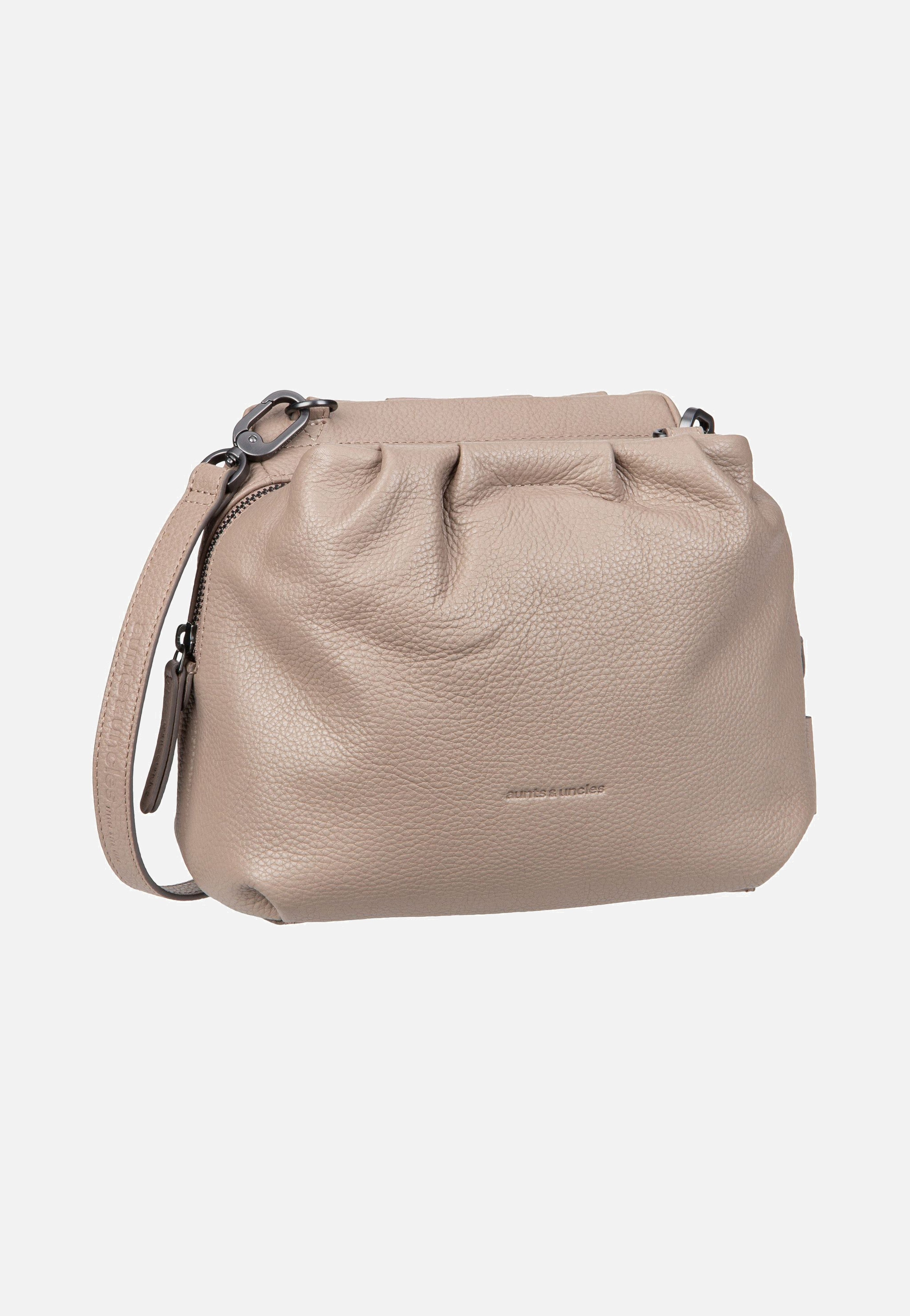aunts & uncles Honey Portabella Crossbody Bag