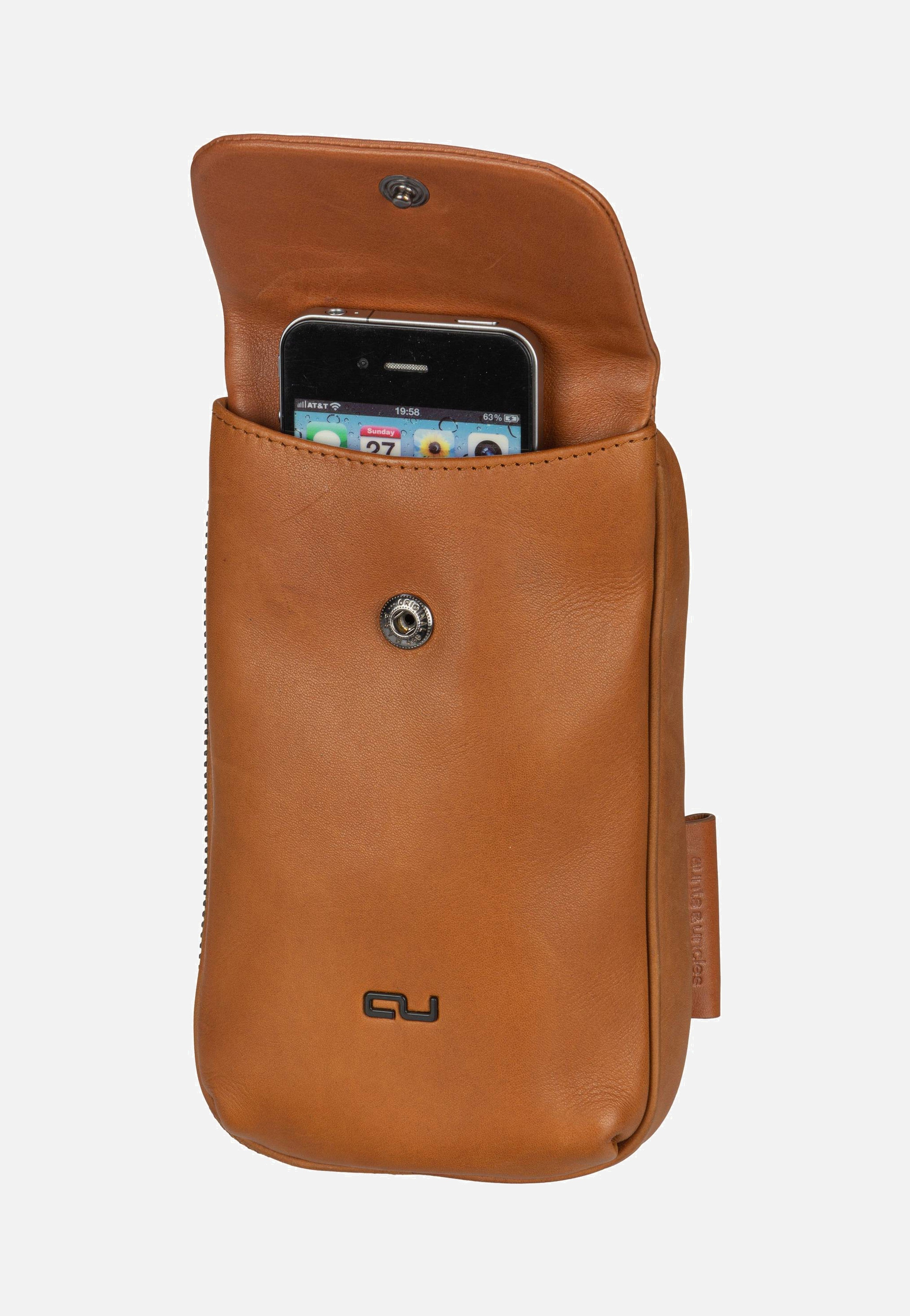 aunts & uncles - Ida Cognac - Phone Pouches | Women-Image