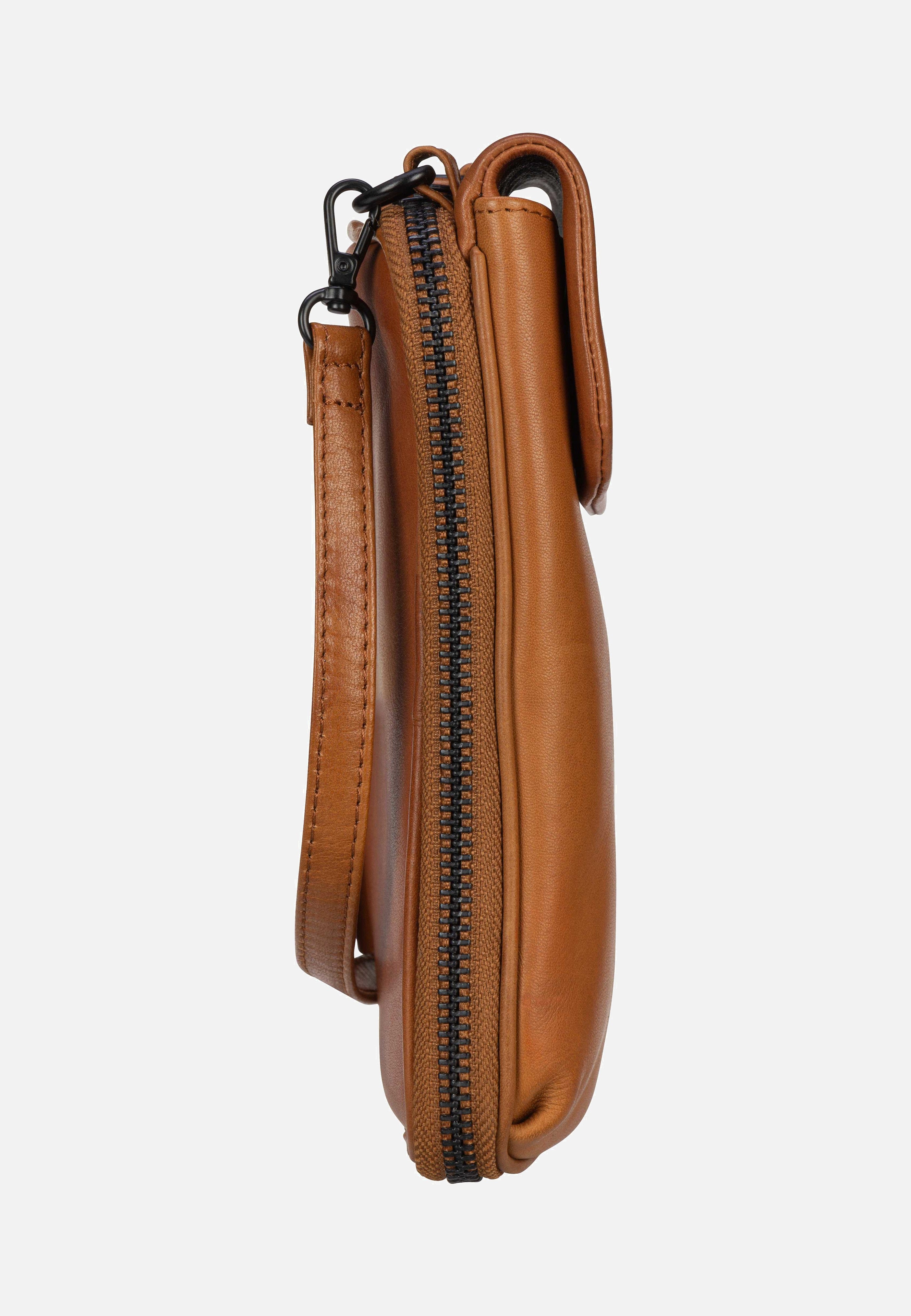 aunts & uncles - Ida Cognac - Phone Pouches | Women-Image