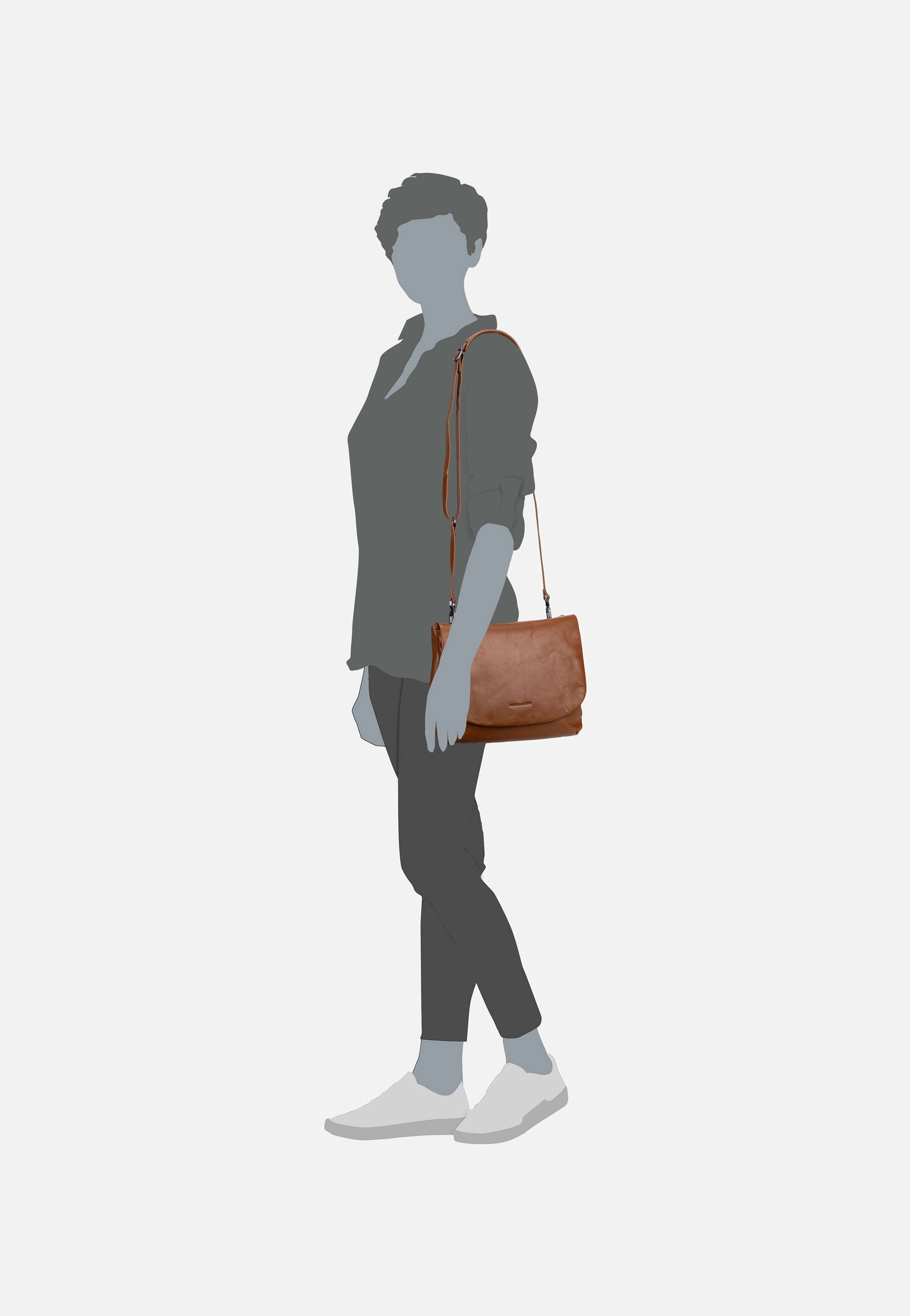 aunts & uncles - Jabong Cognac - Crossbody Bag | Women-Image