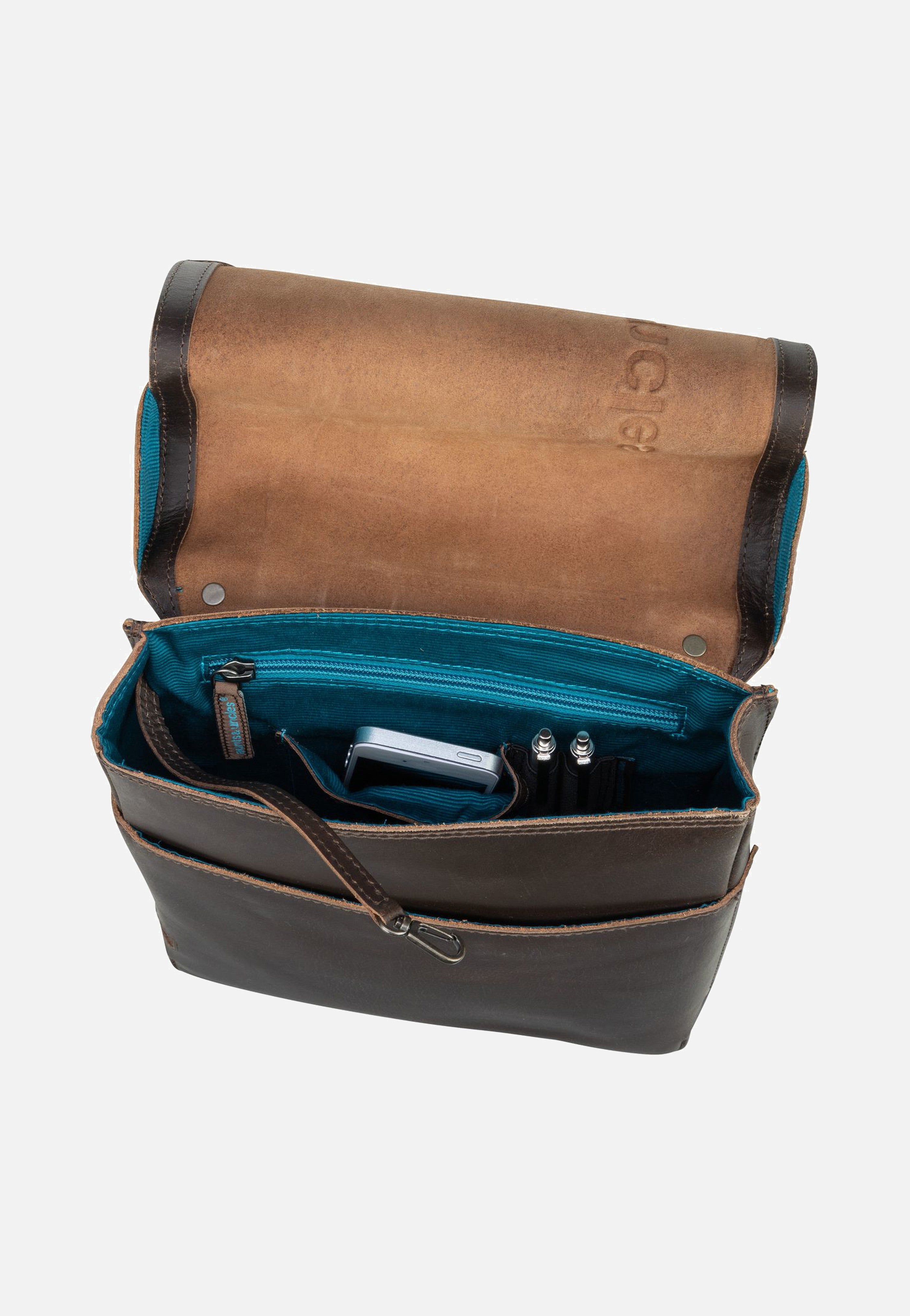 aunts & uncles - Jason Vintage Brown Vintage Brown - Crossbody Bag | Men-Image