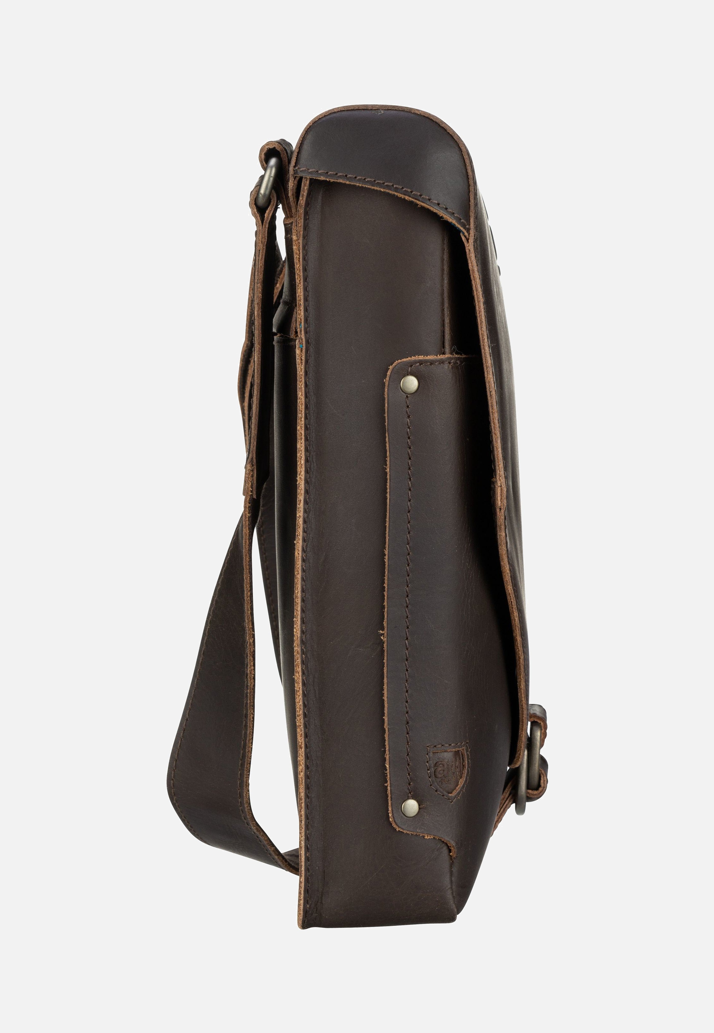 aunts & uncles - Jason Vintage Brown Vintage Brown - Crossbody Bag | Men-Image