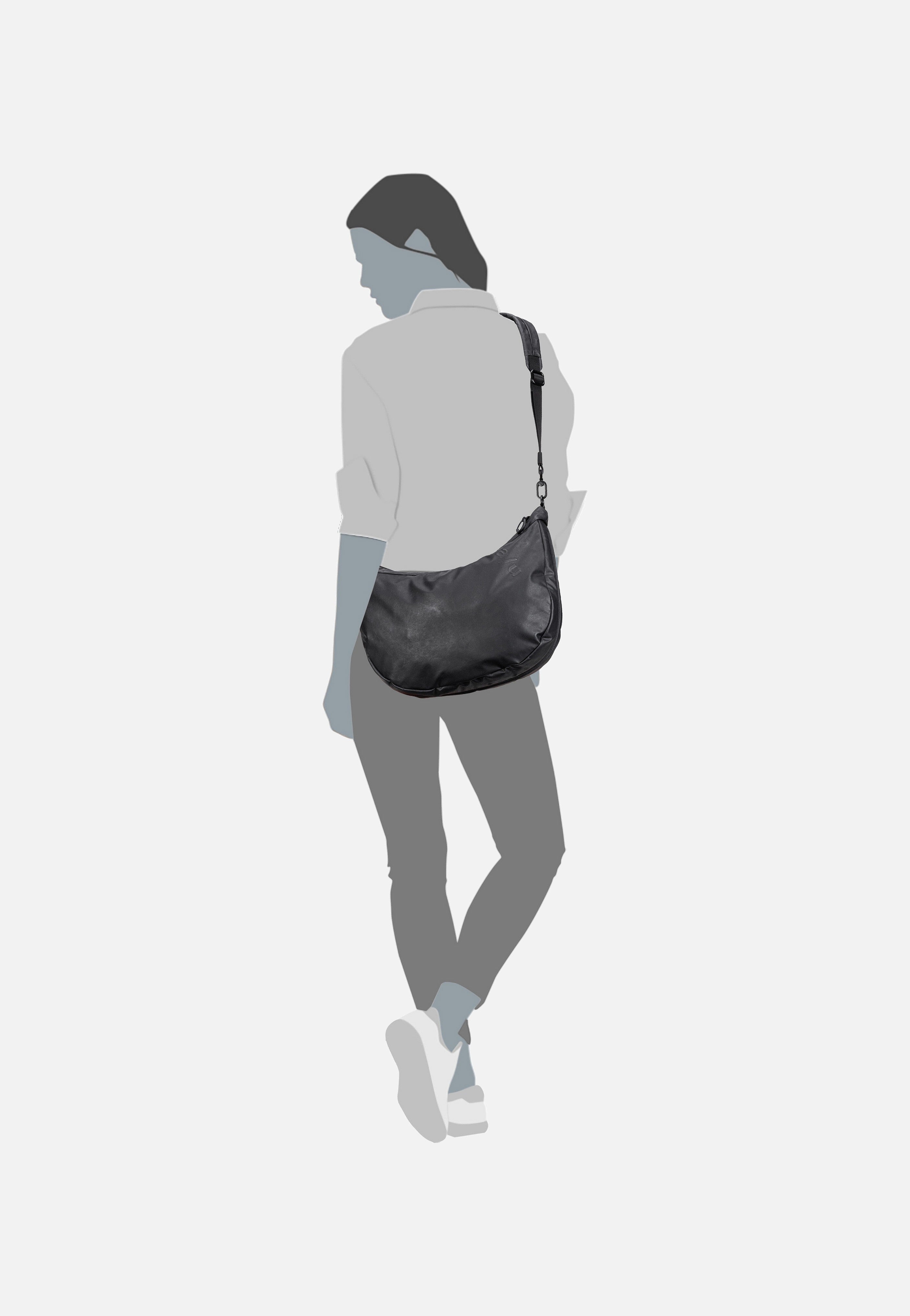 aunts & uncles Koyoshi RE Black Sling Bag