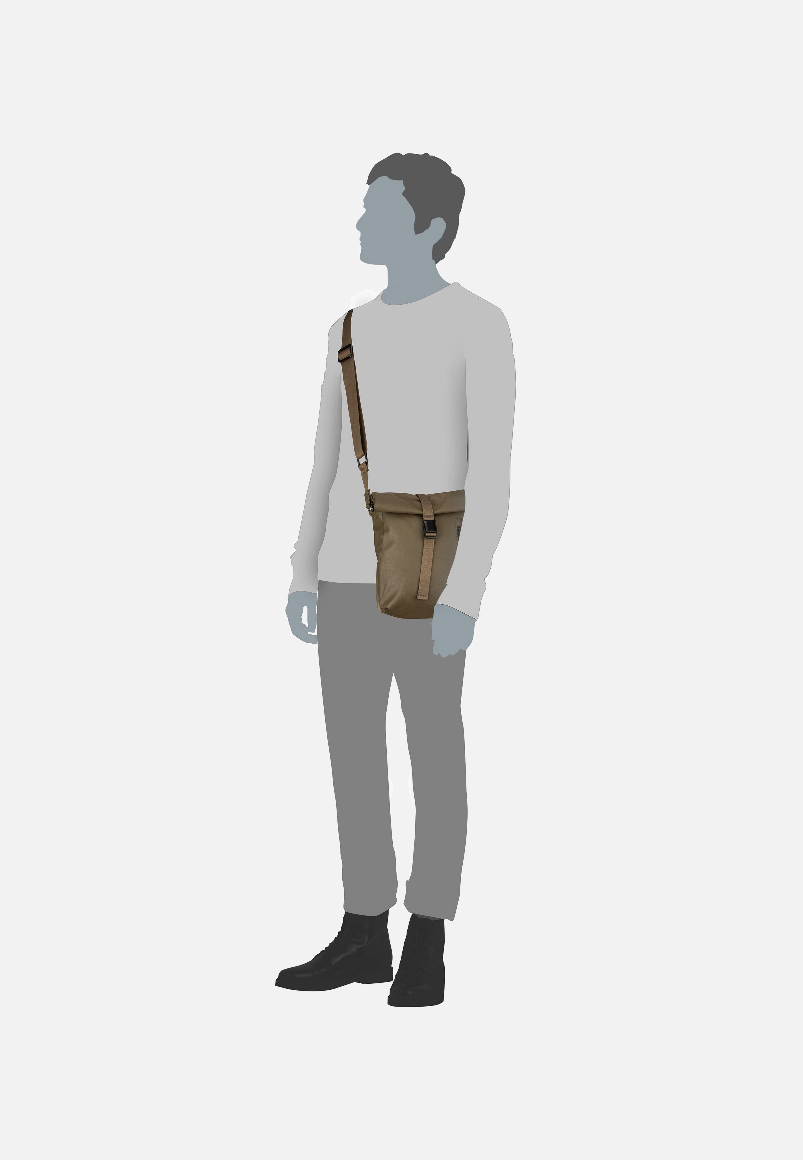 aunts & uncles - Kuji RE Fallen Rock - Crossbody Bag | Neutral-Image