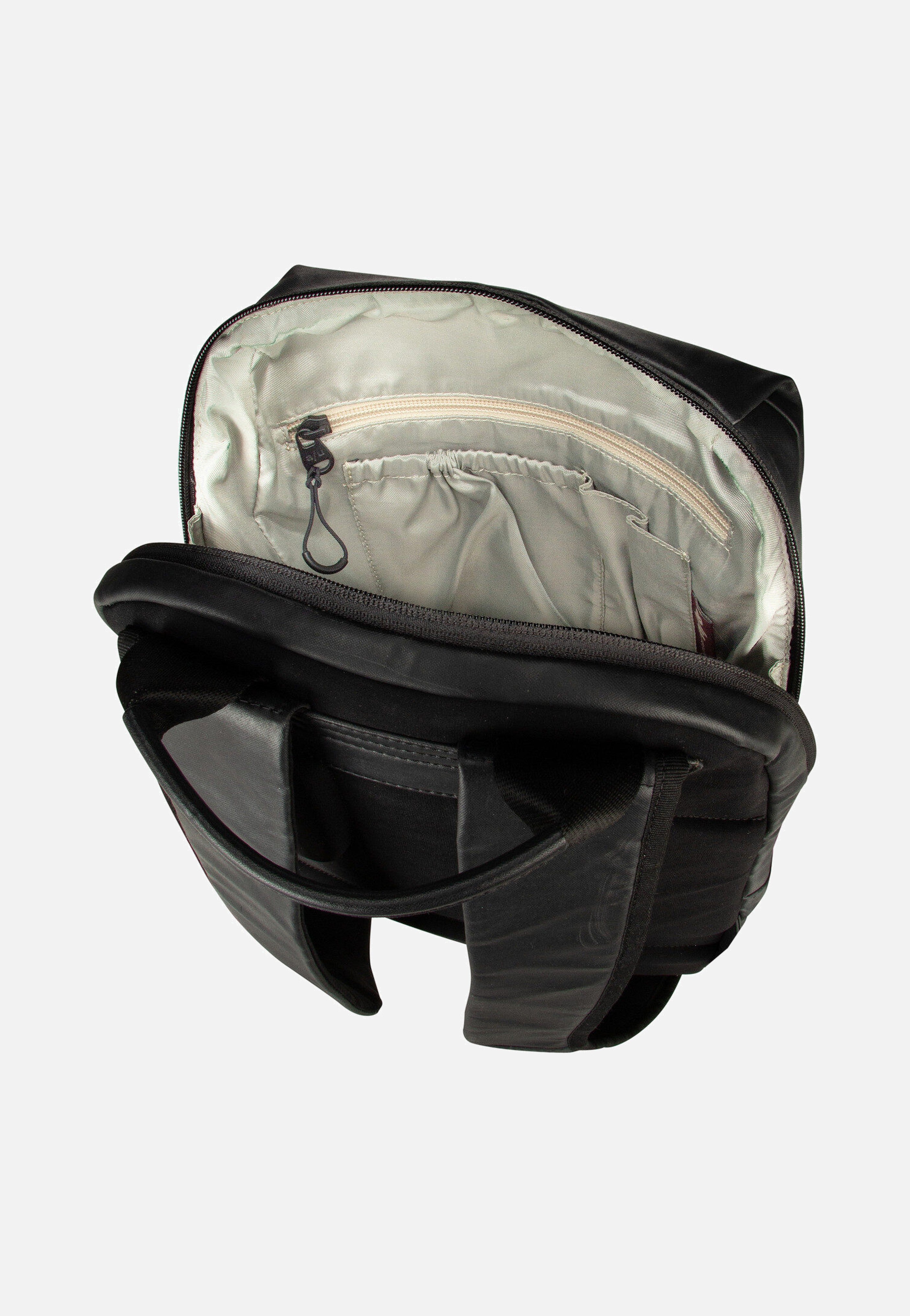 aunts & uncles Kumotsu RE Black Backpack