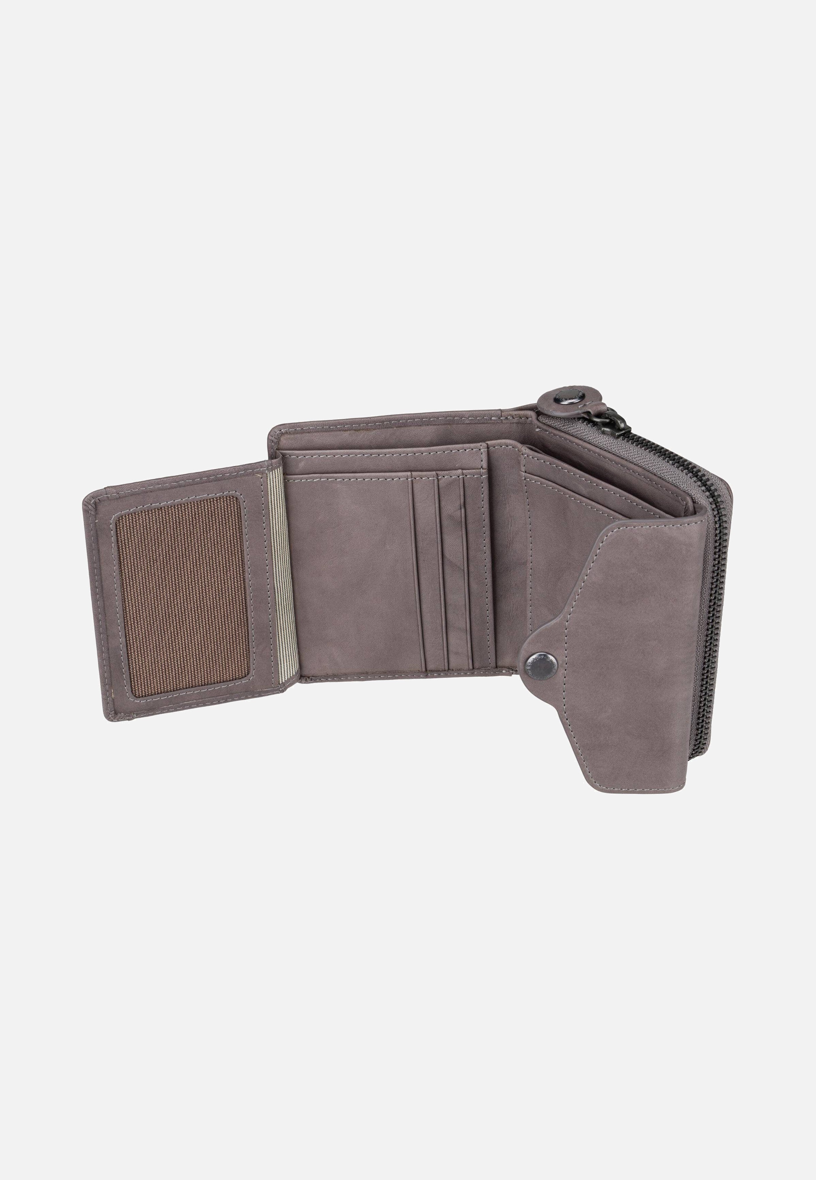 aunts & uncles - Lesley Oyster Grey - Wallet | Women-Image