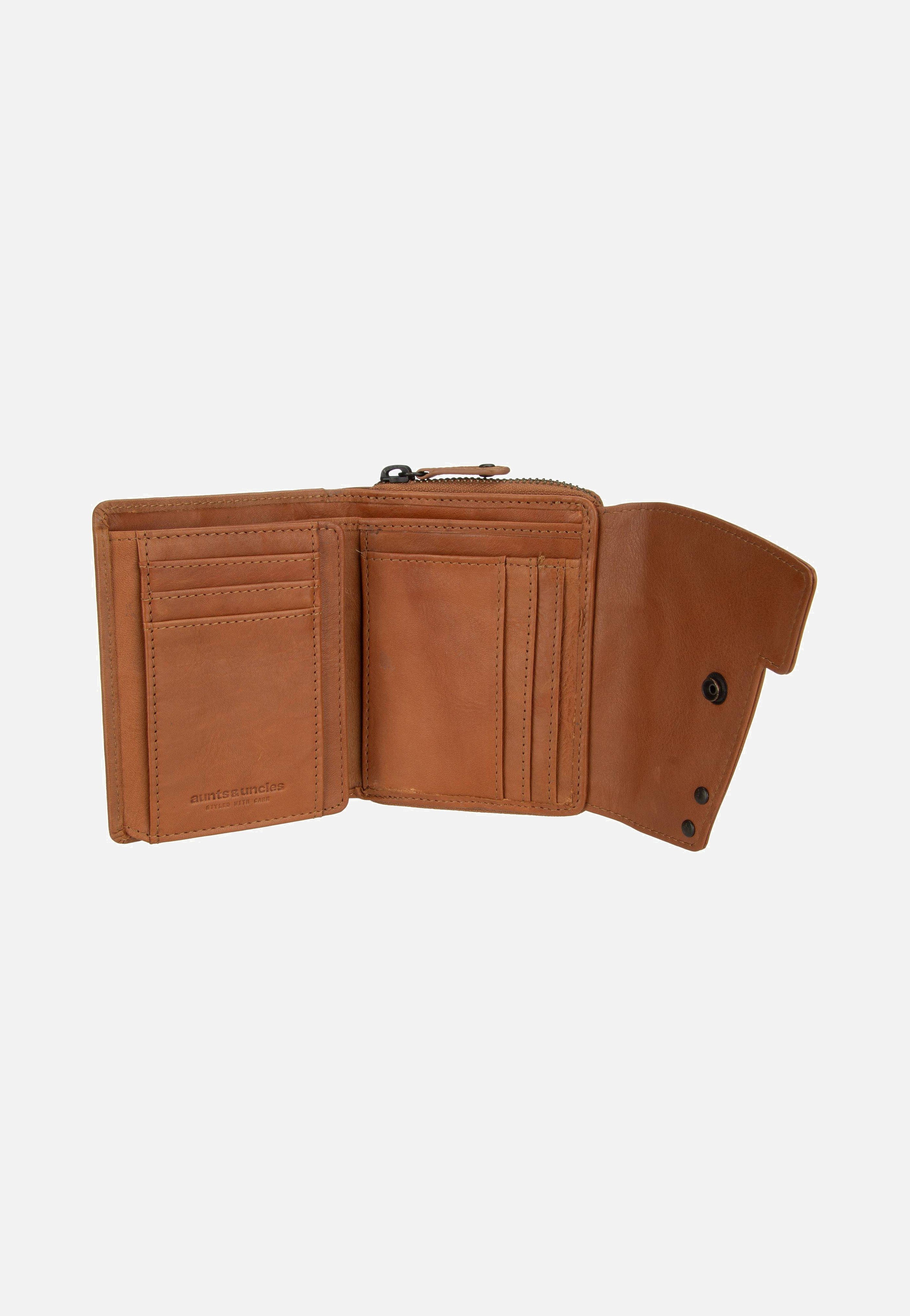 aunts & uncles - Lotta Ladies Purse Caramel - Wallet | Women-Image