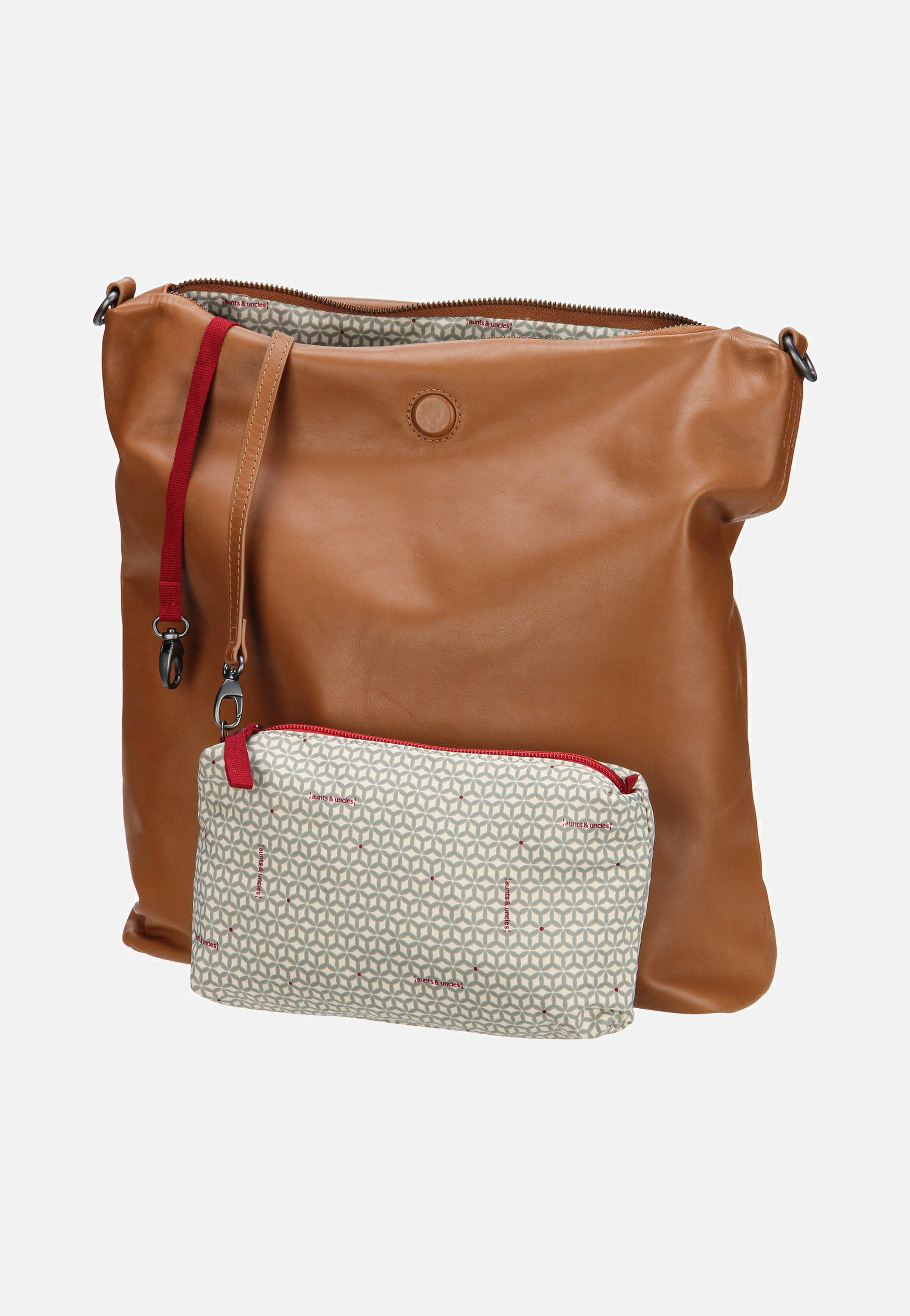 aunts & uncles - Lotus Cognac - Hobo Bag | Women-Image