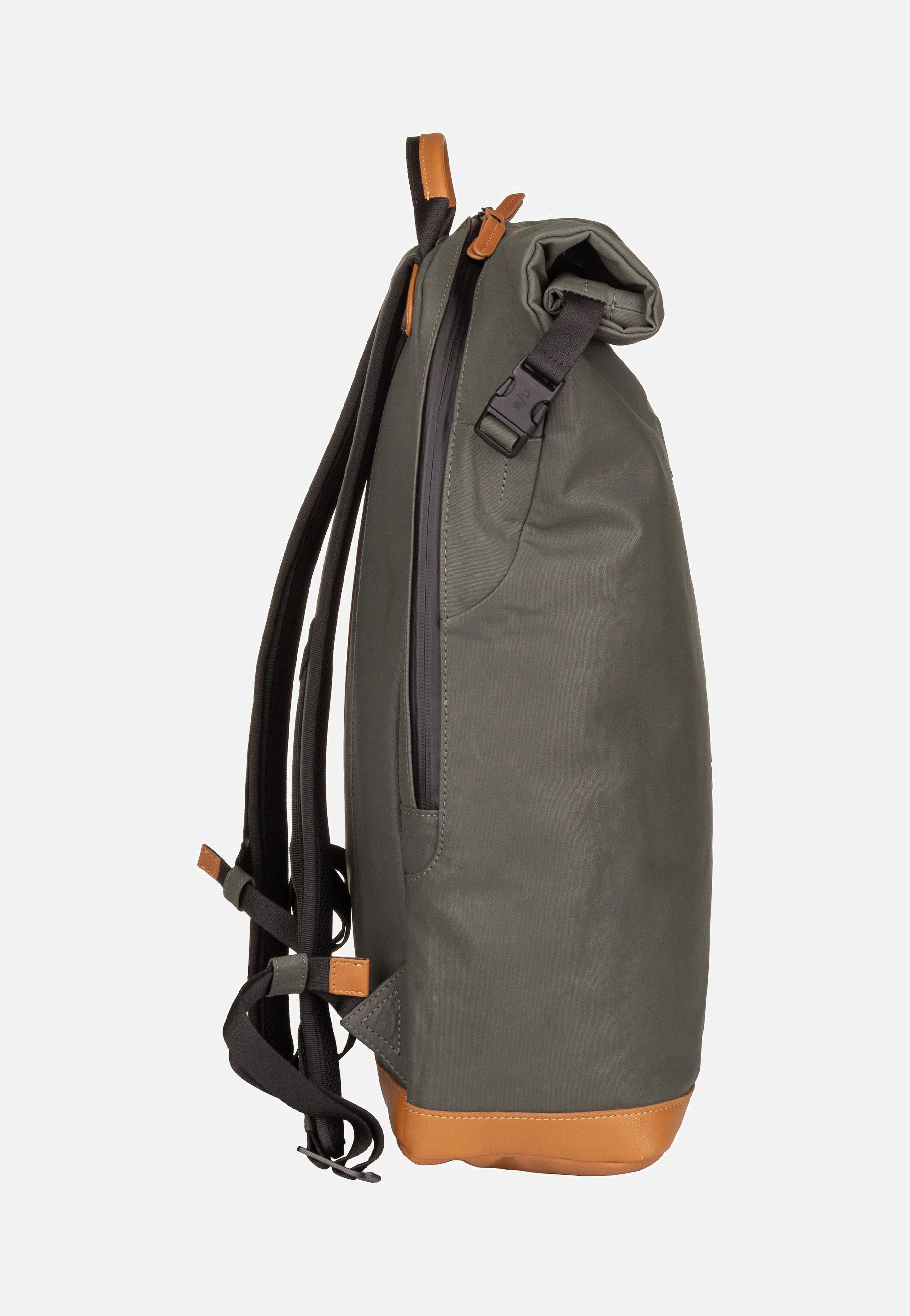 aunts & uncles - Matsuyama Gravity Grey - Rolltop Backpack | Neutral-Image