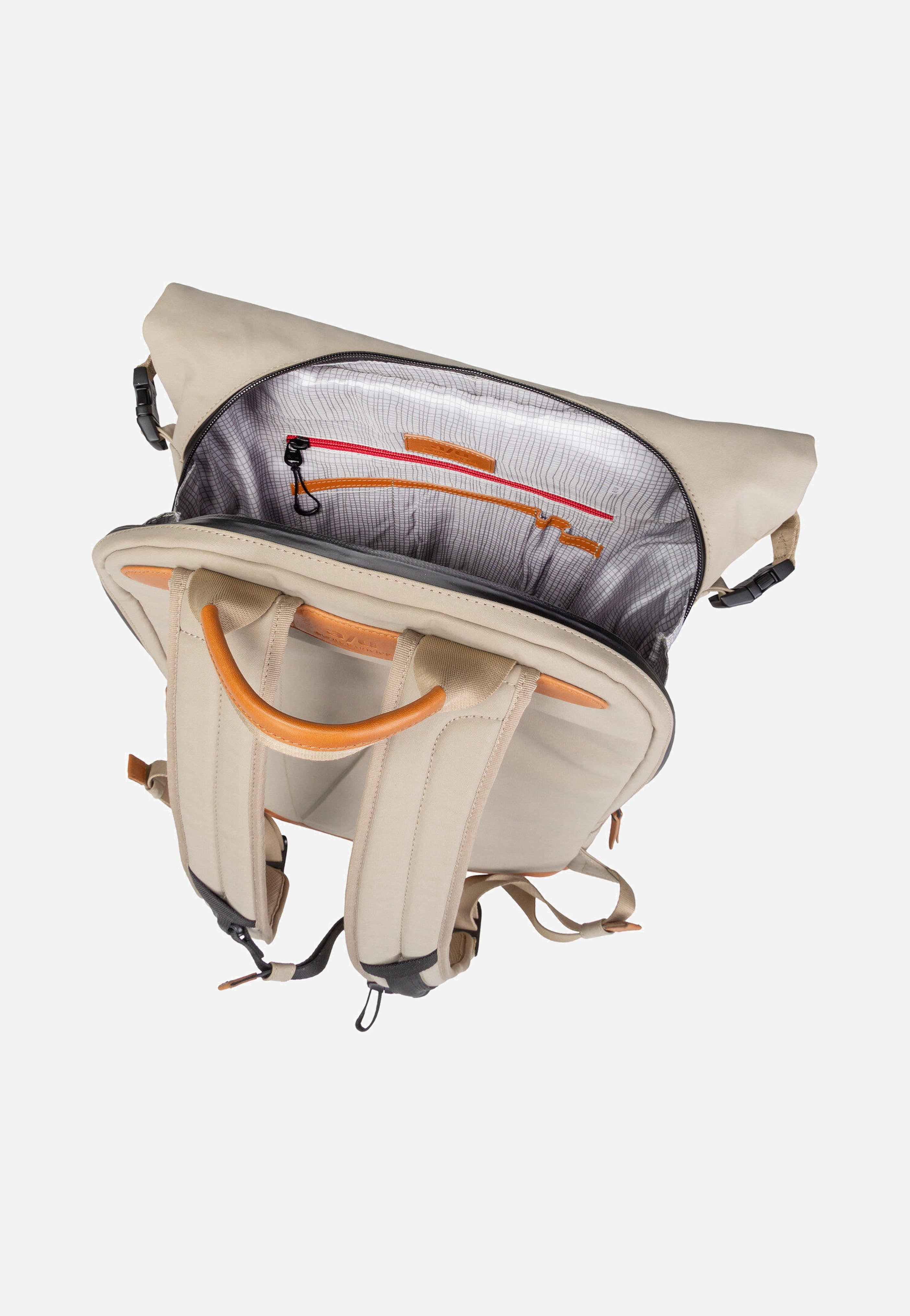 aunts & uncles - Matsuyama Nomad - Rolltop Backpack | Neutral-Image