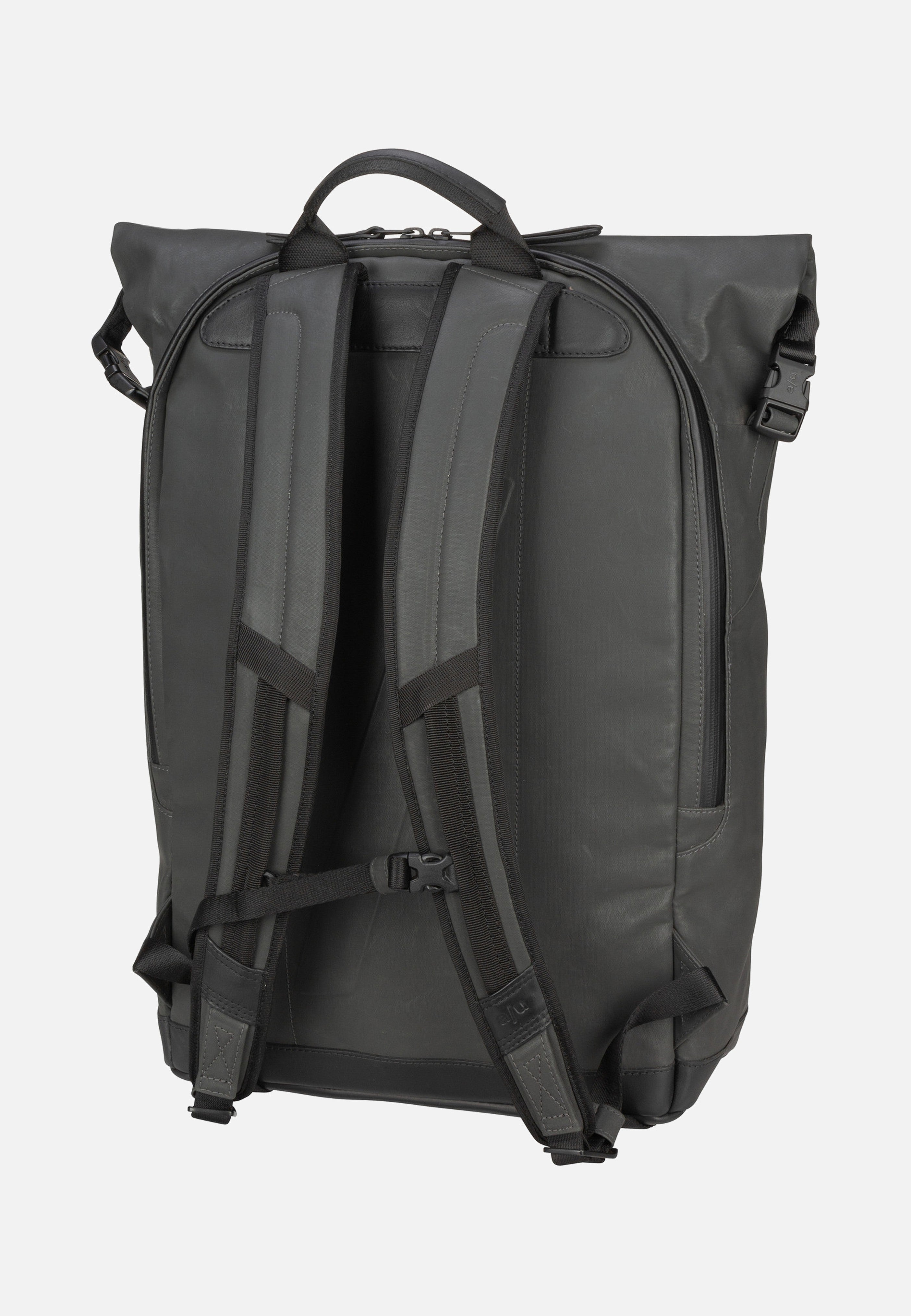 aunts & uncles - Matsuyama Volcanic Ash - Rolltop Backpack | Neutral-Image