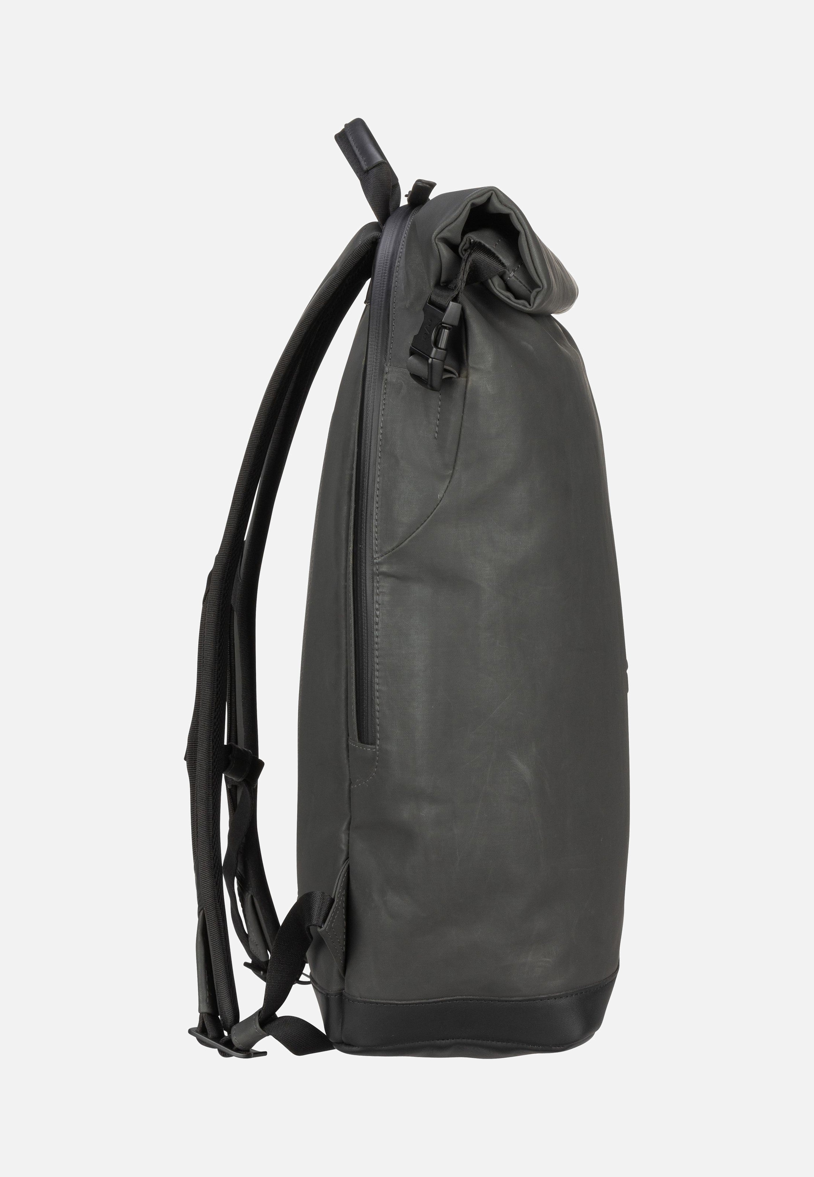 aunts & uncles - Matsuyama Volcanic Ash - Rolltop Backpack | Neutral-Image