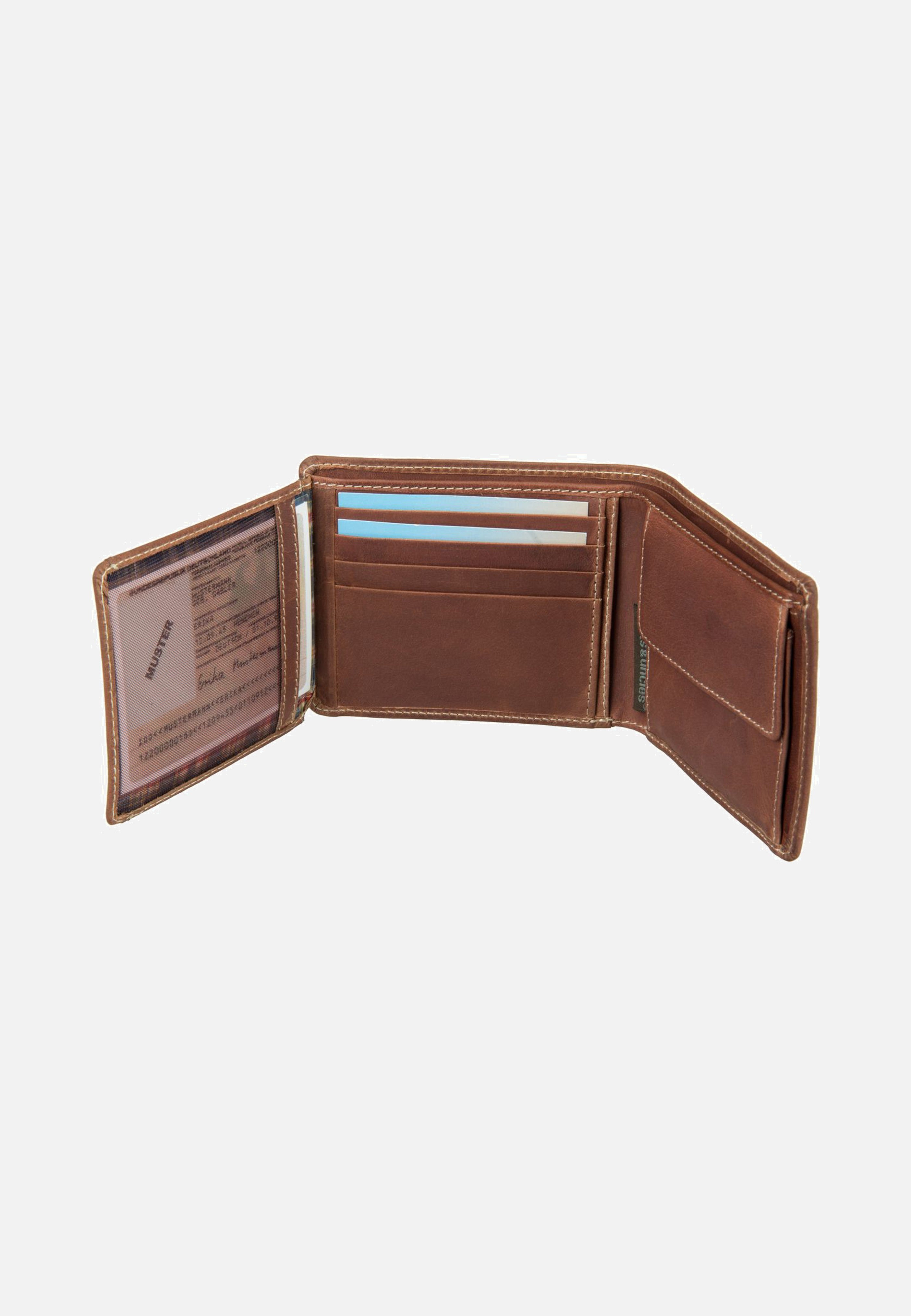 aunts & uncles - Matt Vintage Tan Vintage Tan Logo - Wallet | Men-Image