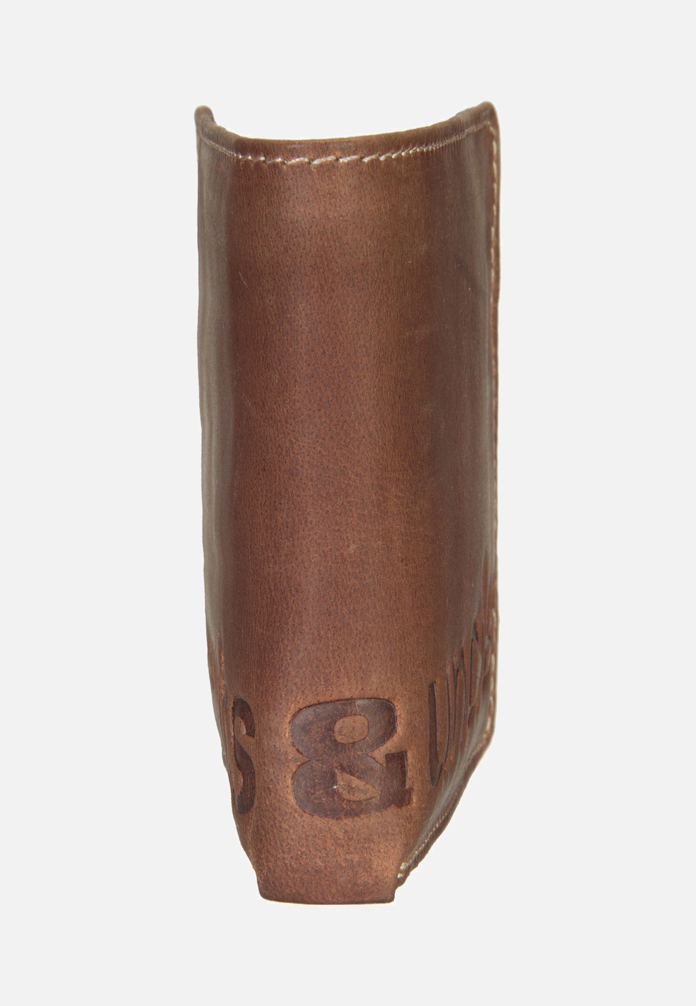 aunts & uncles - Matt Vintage Tan Vintage Tan Logo - Wallet | Men-Image