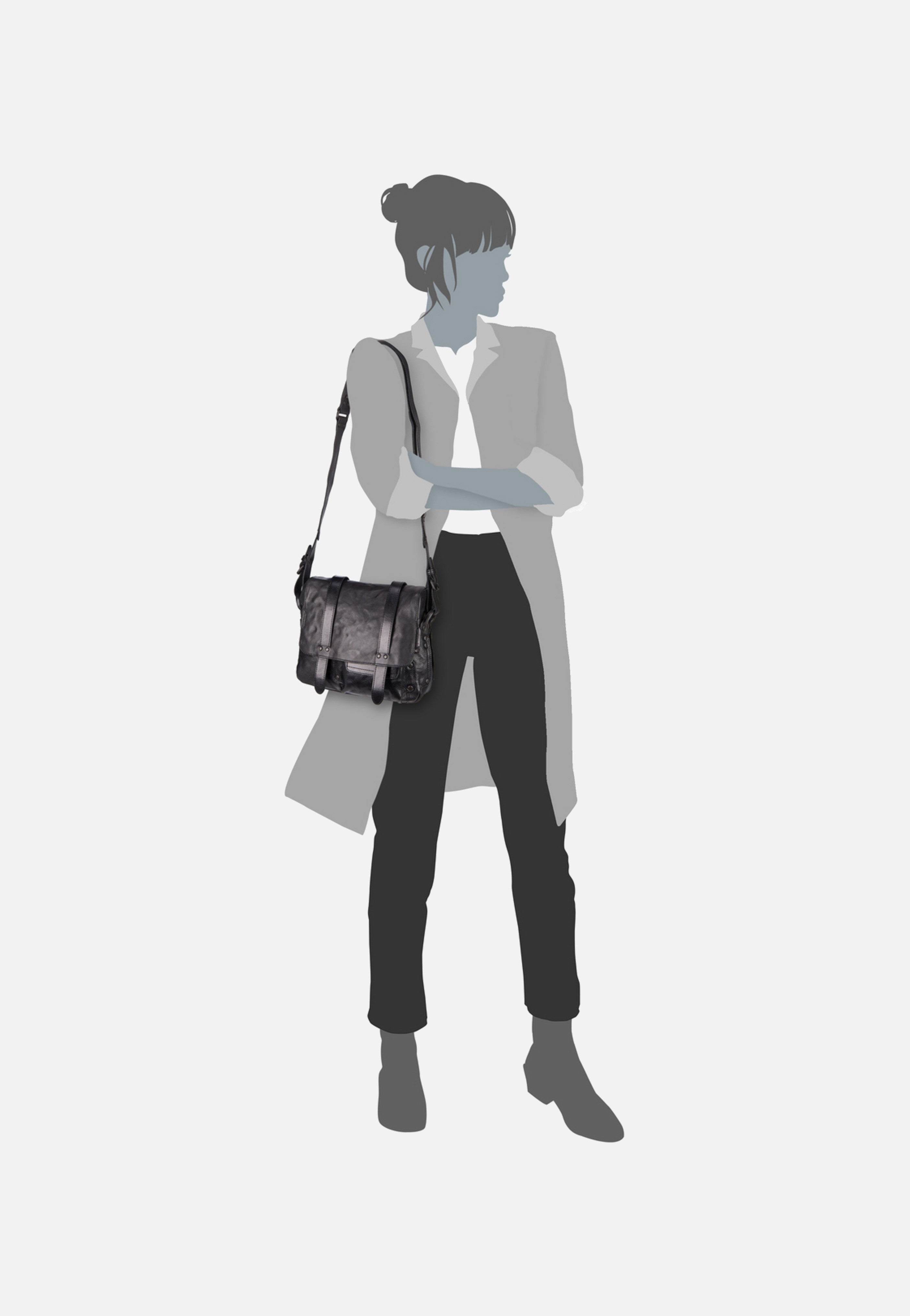 aunts & uncles - Miss Applepie Black Smoke - Crossbody Bag | Women-Image