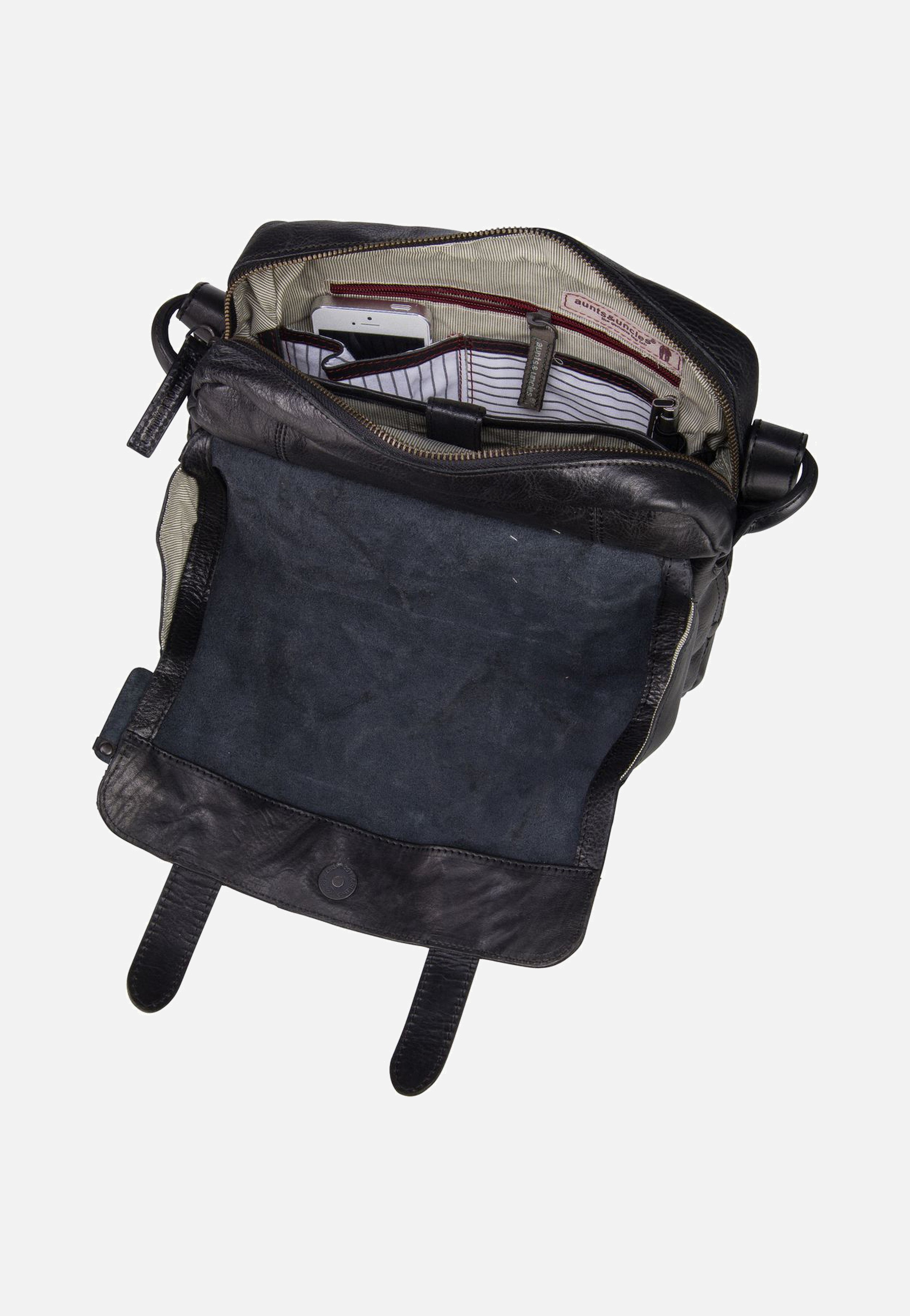 aunts & uncles - Miss Applepie Black Smoke - Crossbody Bag | Women-Image