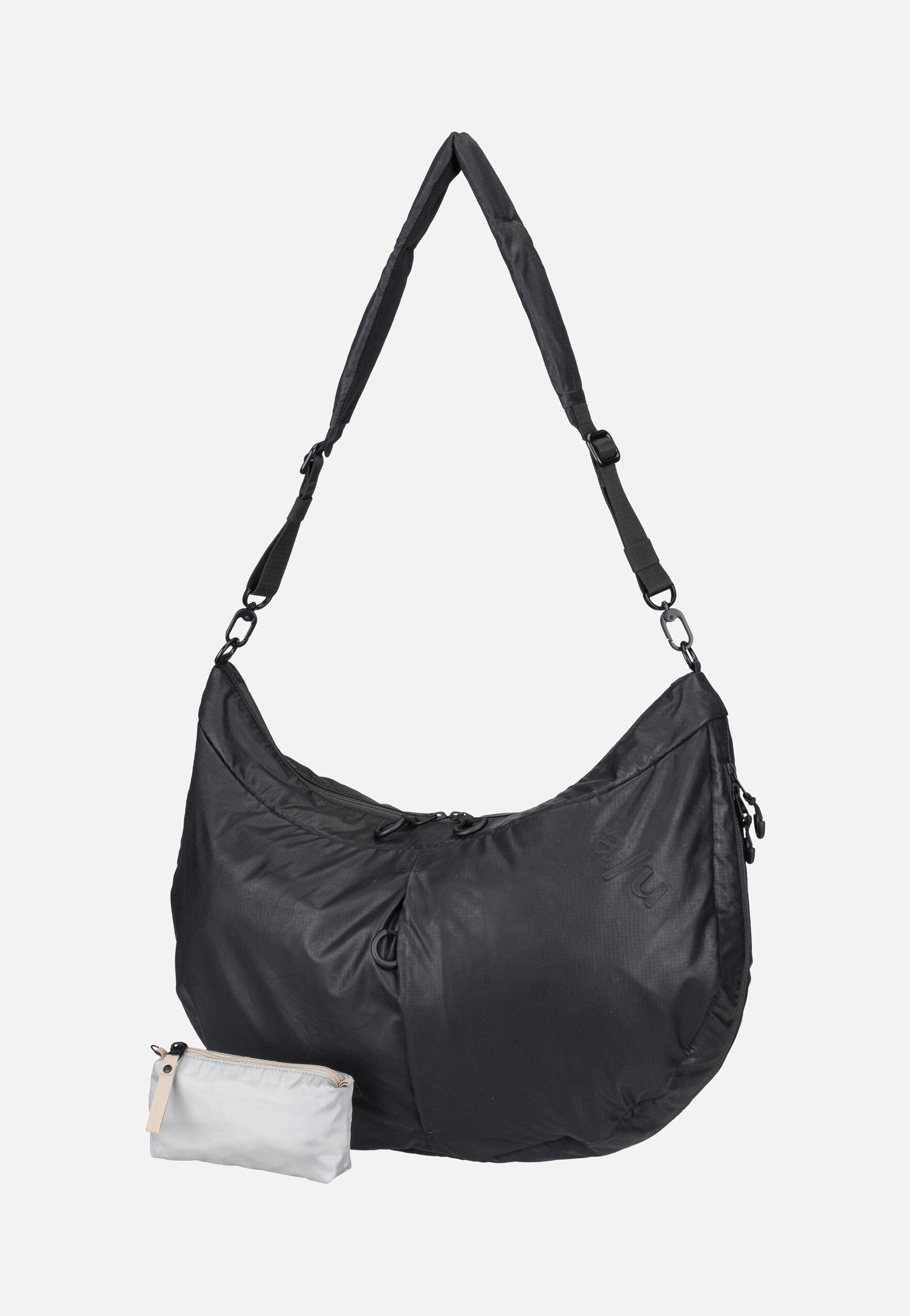 aunts & uncles - Miyagawa Black - Hobo Bag | Neutral-Image