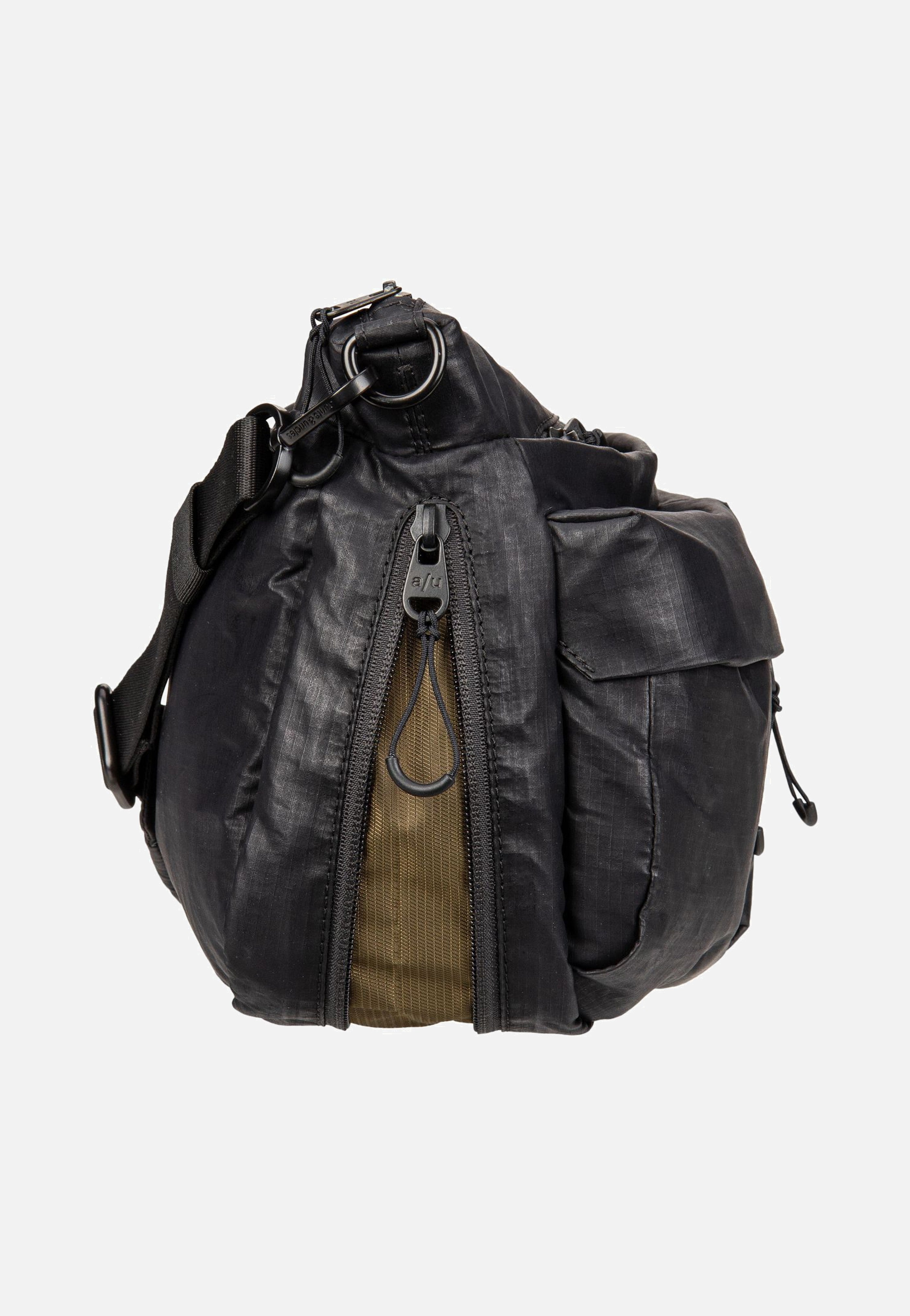 aunts & uncles Mogami Black Crossbody Bag