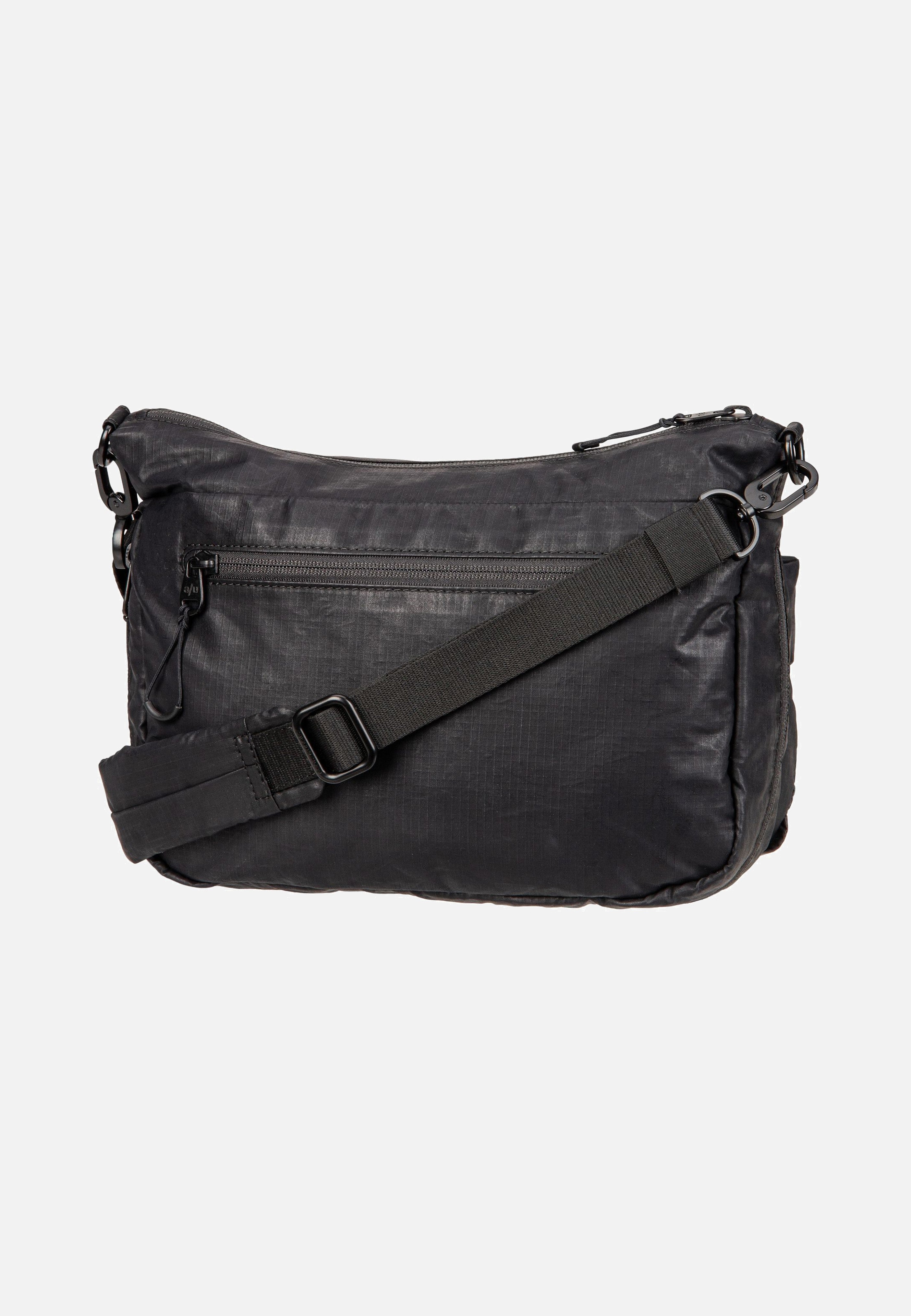 aunts & uncles Mogami Black Crossbody Bag