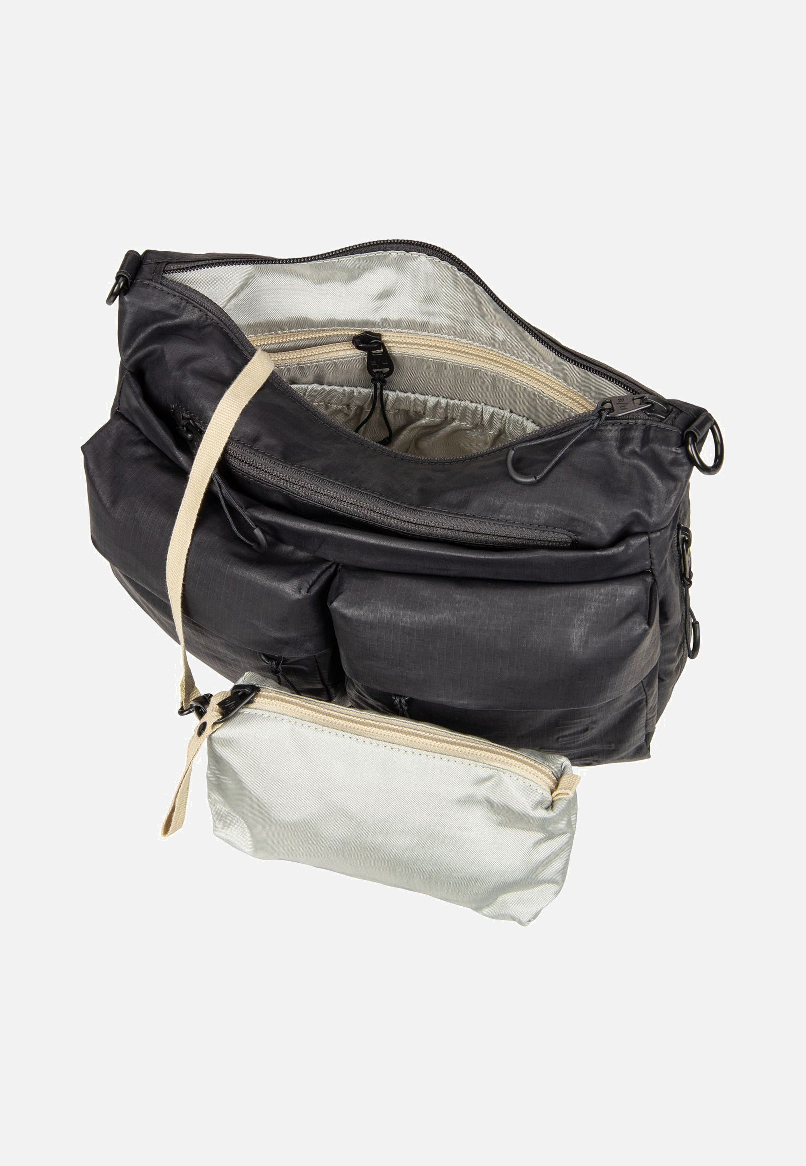aunts & uncles Mogami Black Crossbody Bag