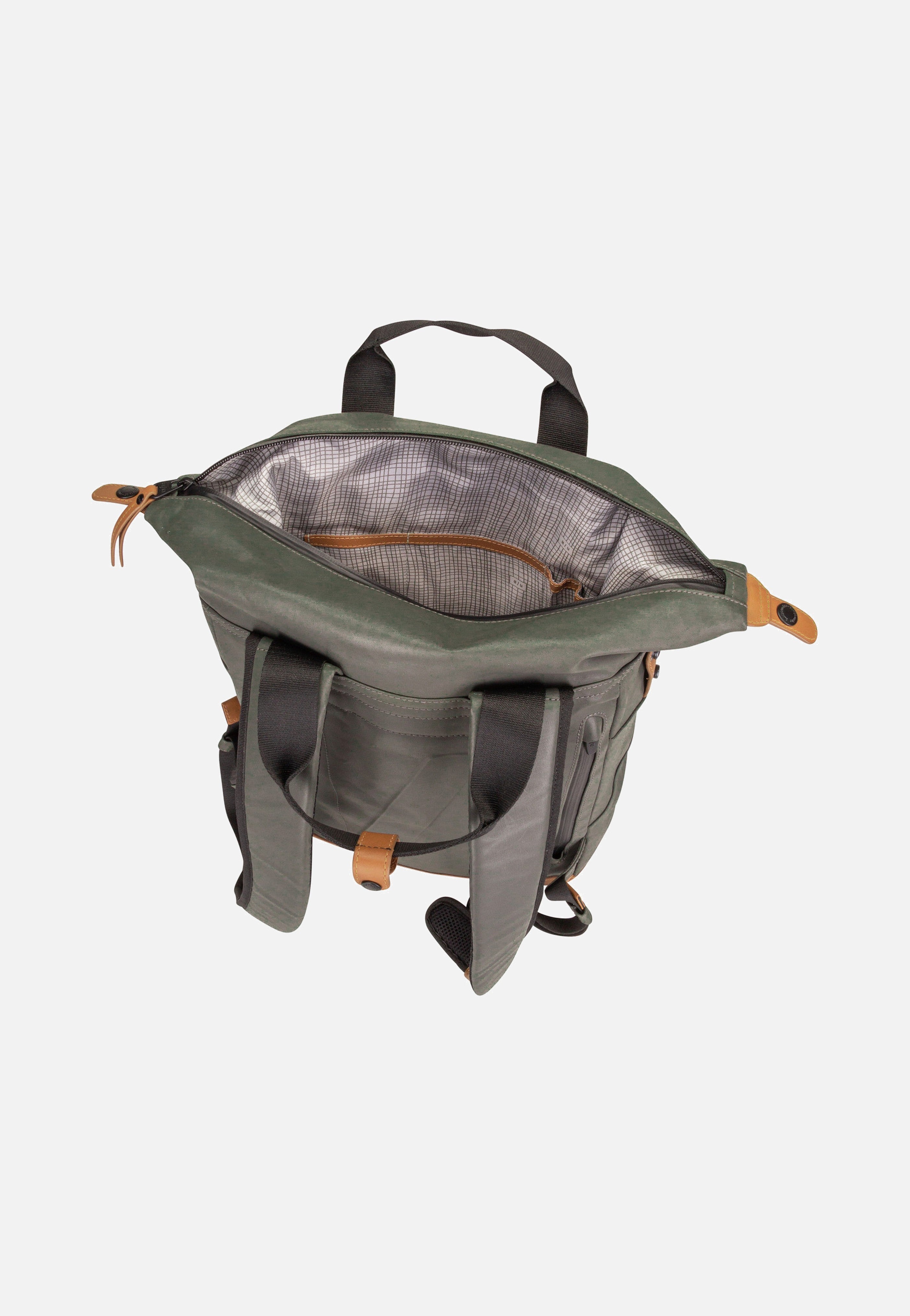 aunts & uncles - Morioka Gravity Grey - Backpack | Neutral-Image