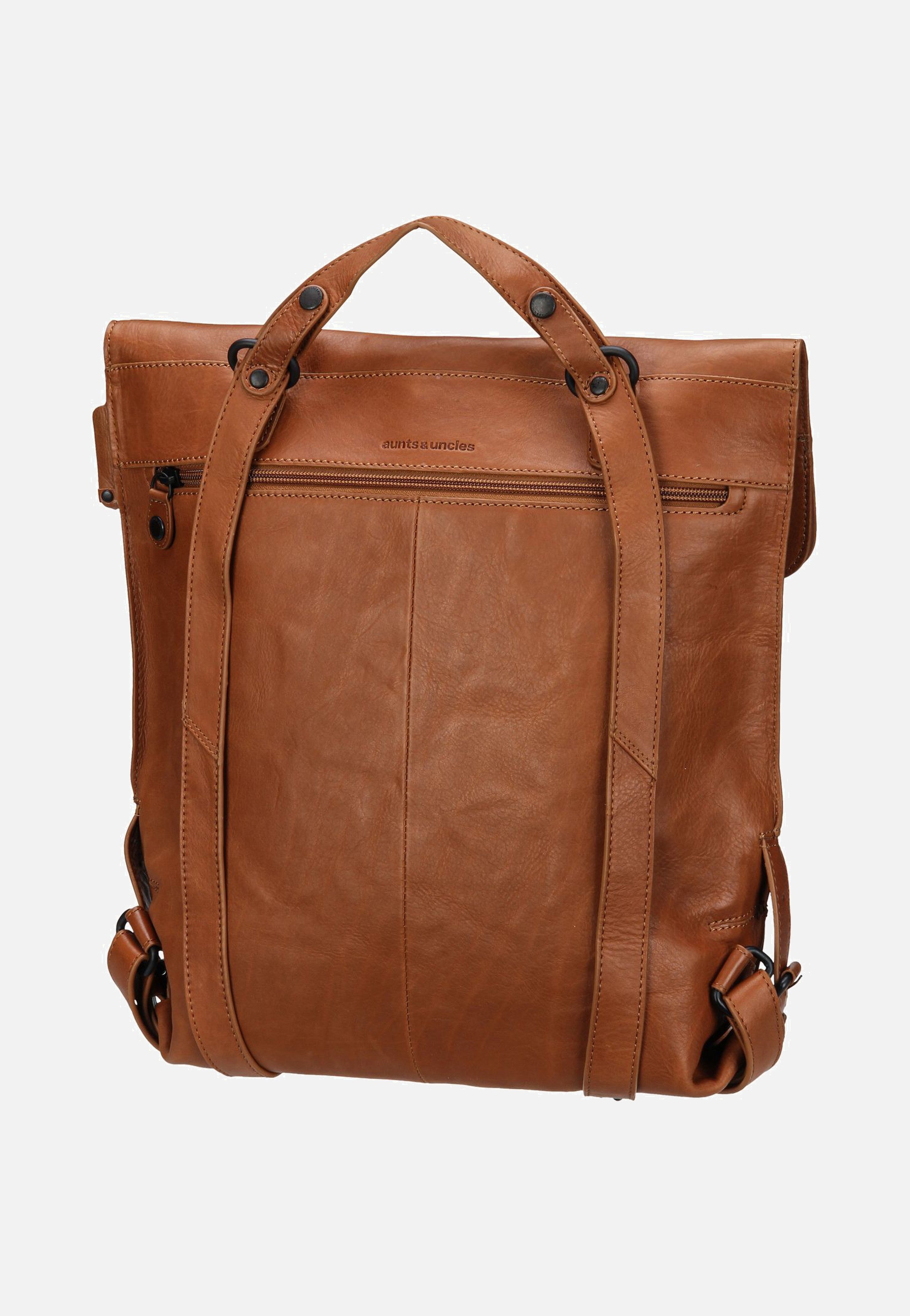 aunts & uncles Mrs. Apple Strudel Caramel Backpack