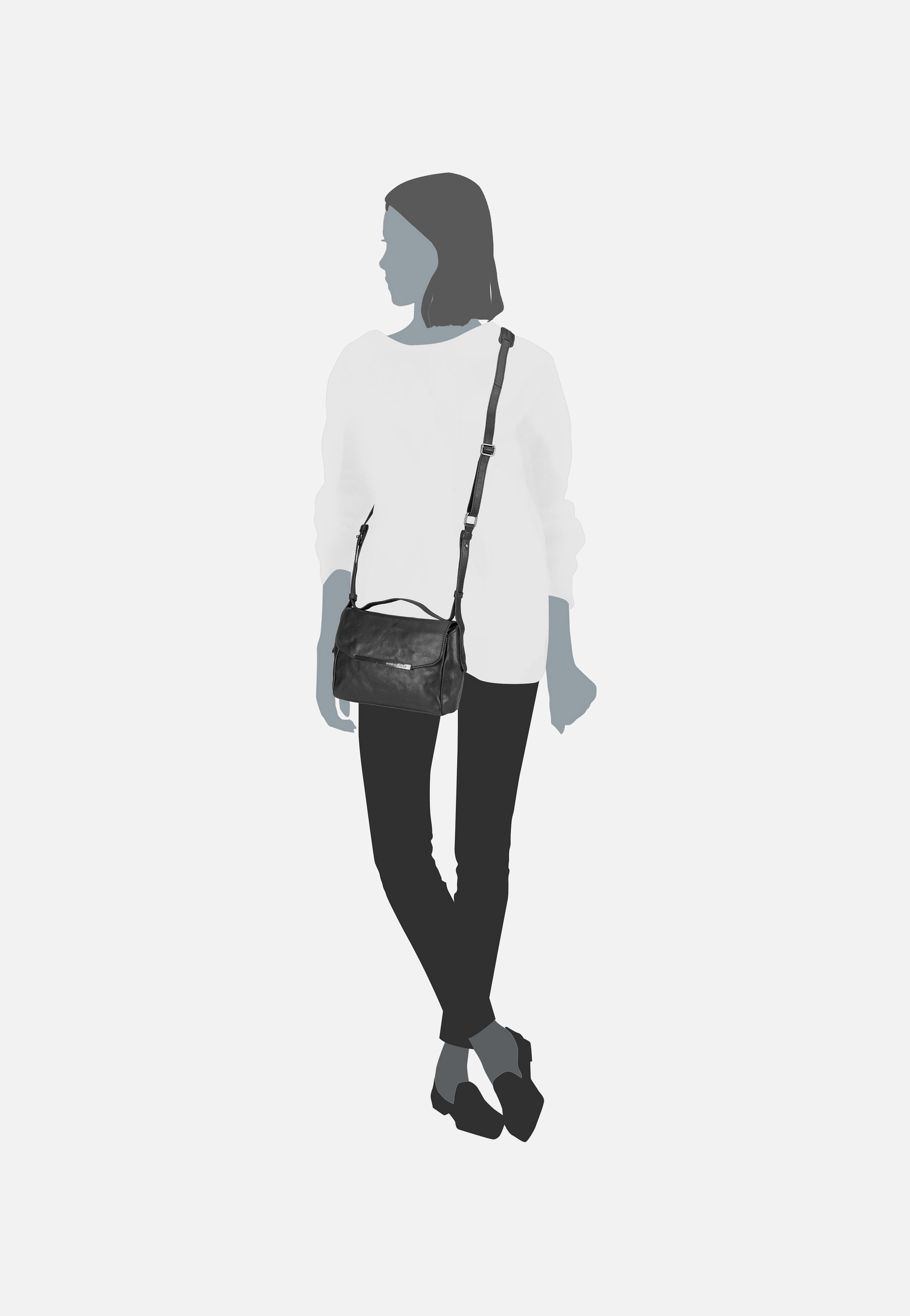 aunts & uncles - Mrs. Bao Bun Black Smoke - Shoulder Bag | Women-Image