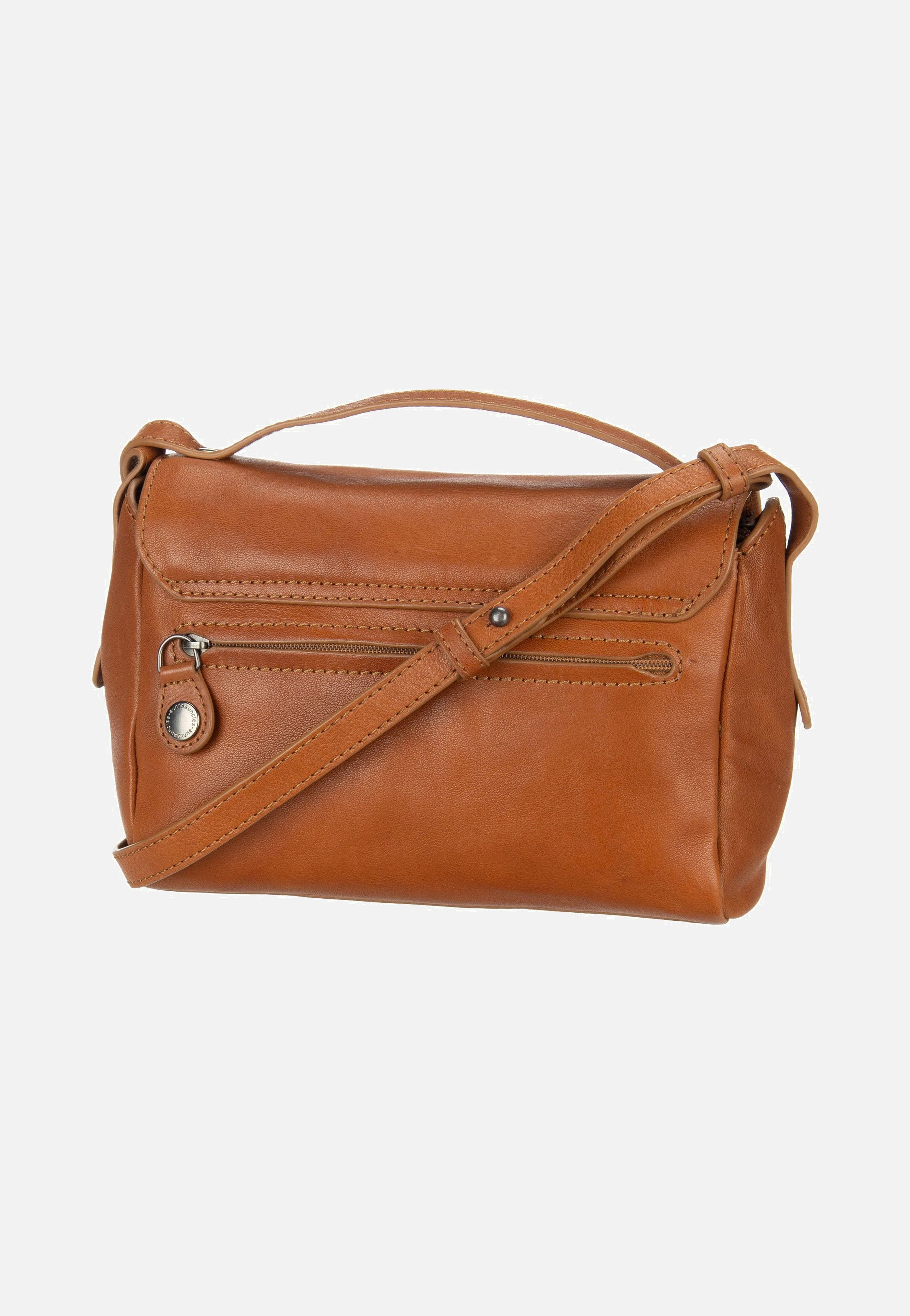 aunts & uncles Mrs. Bao Bun Caramel Crossbody Bag