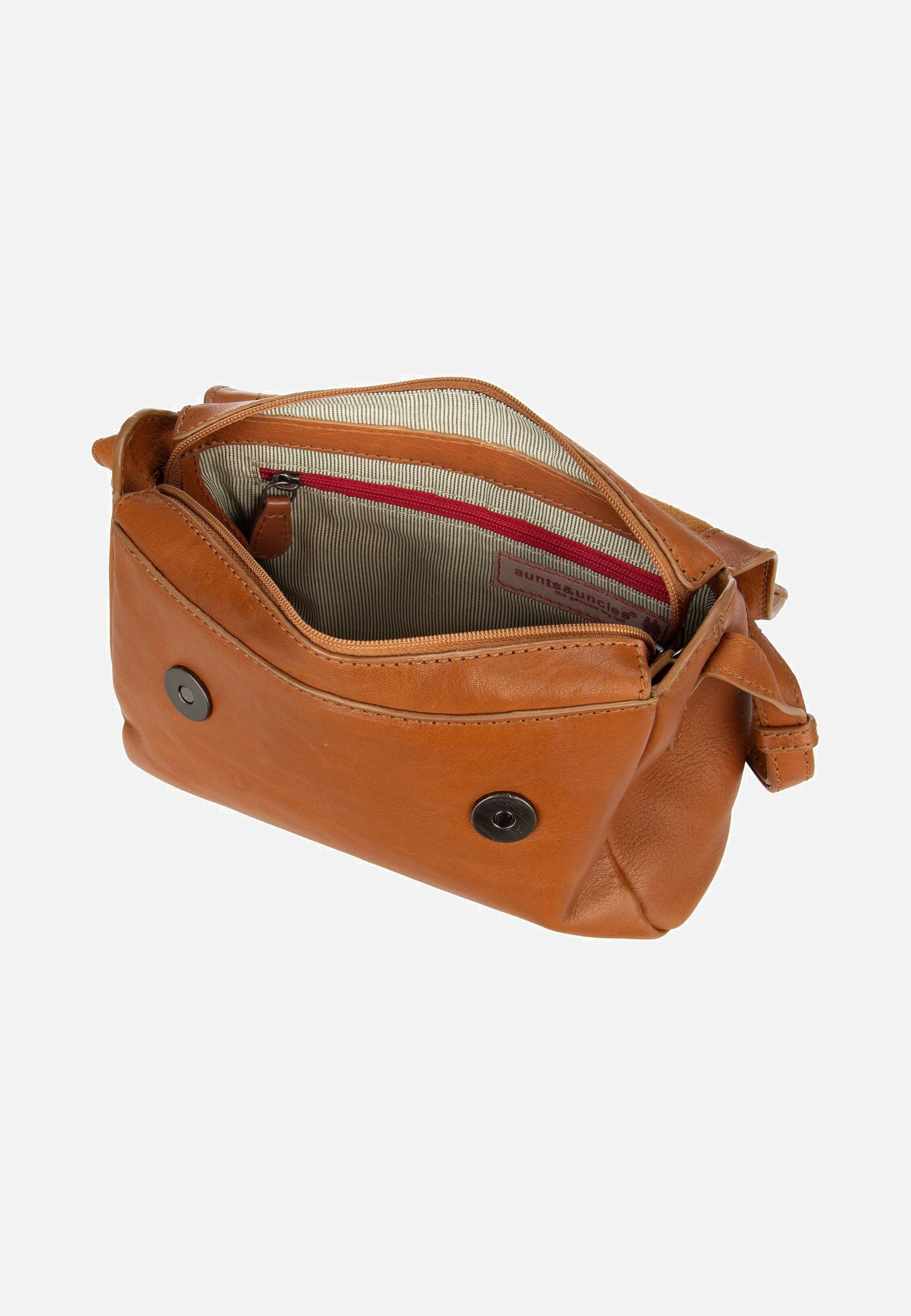 aunts & uncles Mrs. Bao Bun Caramel Crossbody Bag